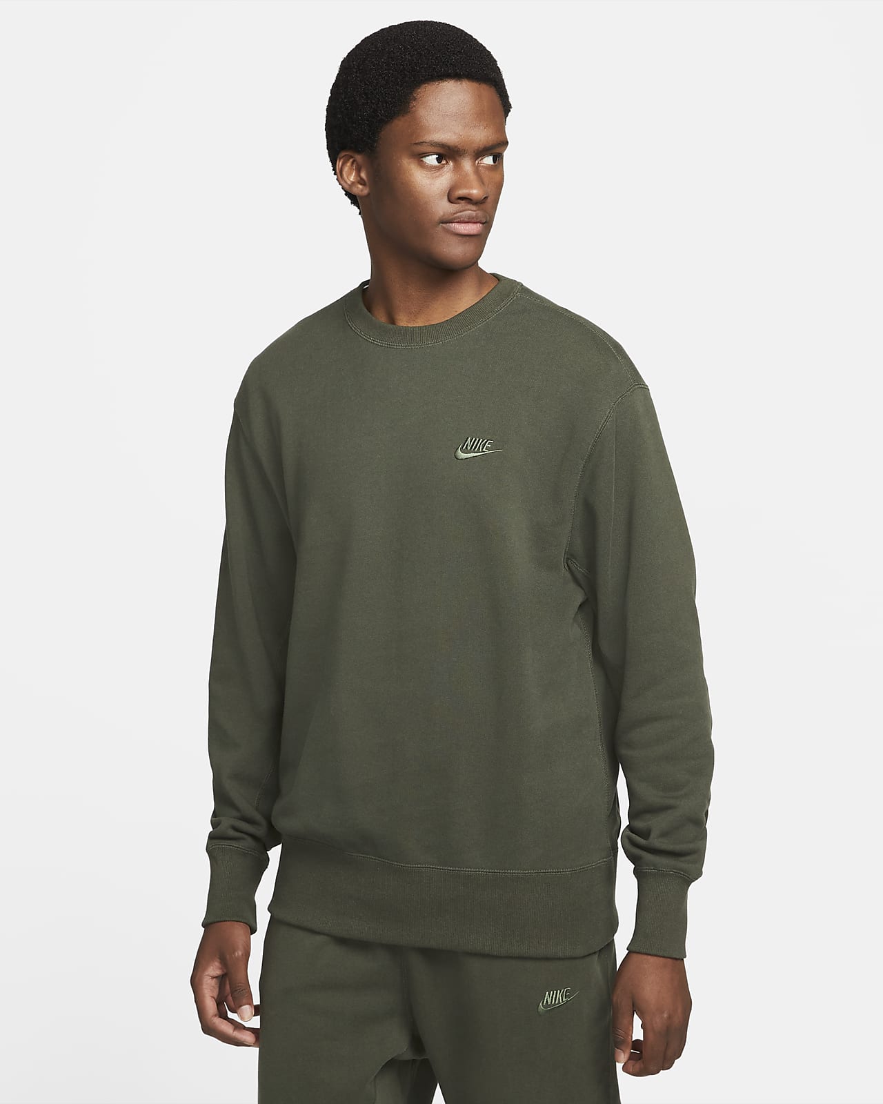 Nike Sportswear Sudadera de tejido Fleece clásica - Hombre. Nike ES