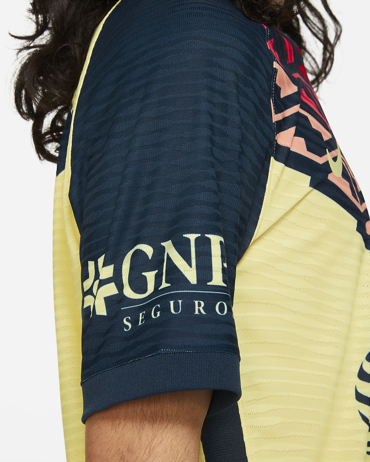 Jersey De Futbol Nike Dri Fit Adv Del Club America Local 21 22 Match Para Hombre Nike Mx