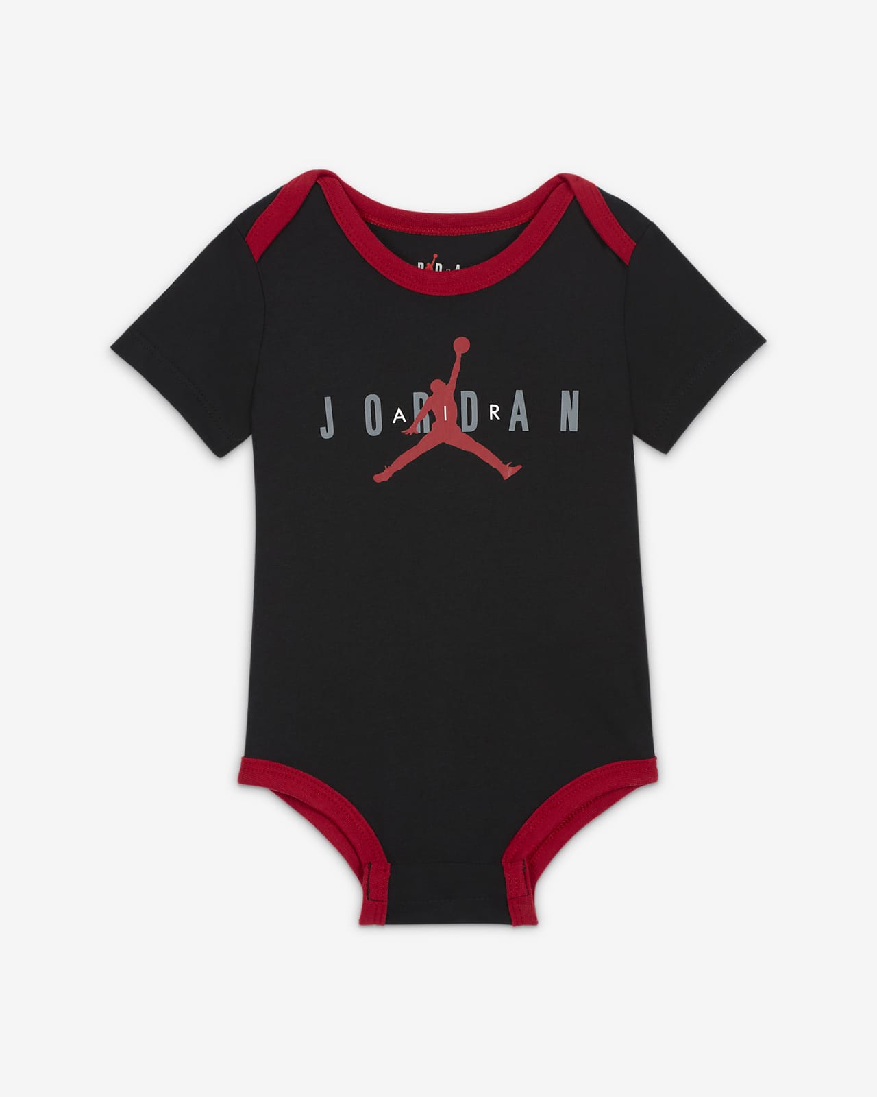 Jordan Baby (0-9M) Bodysuits (3-Pack). Nike.com