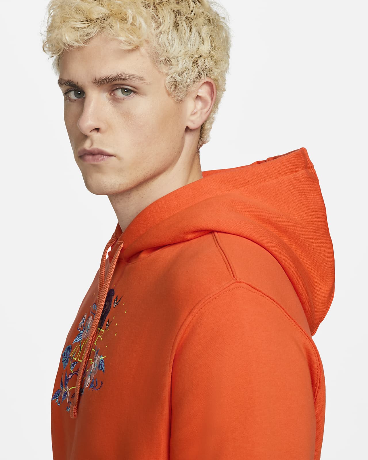 Sudadera con gorro sin cierre de tejido Fleece para hombre Nike Sportswear  Club. Nike.com