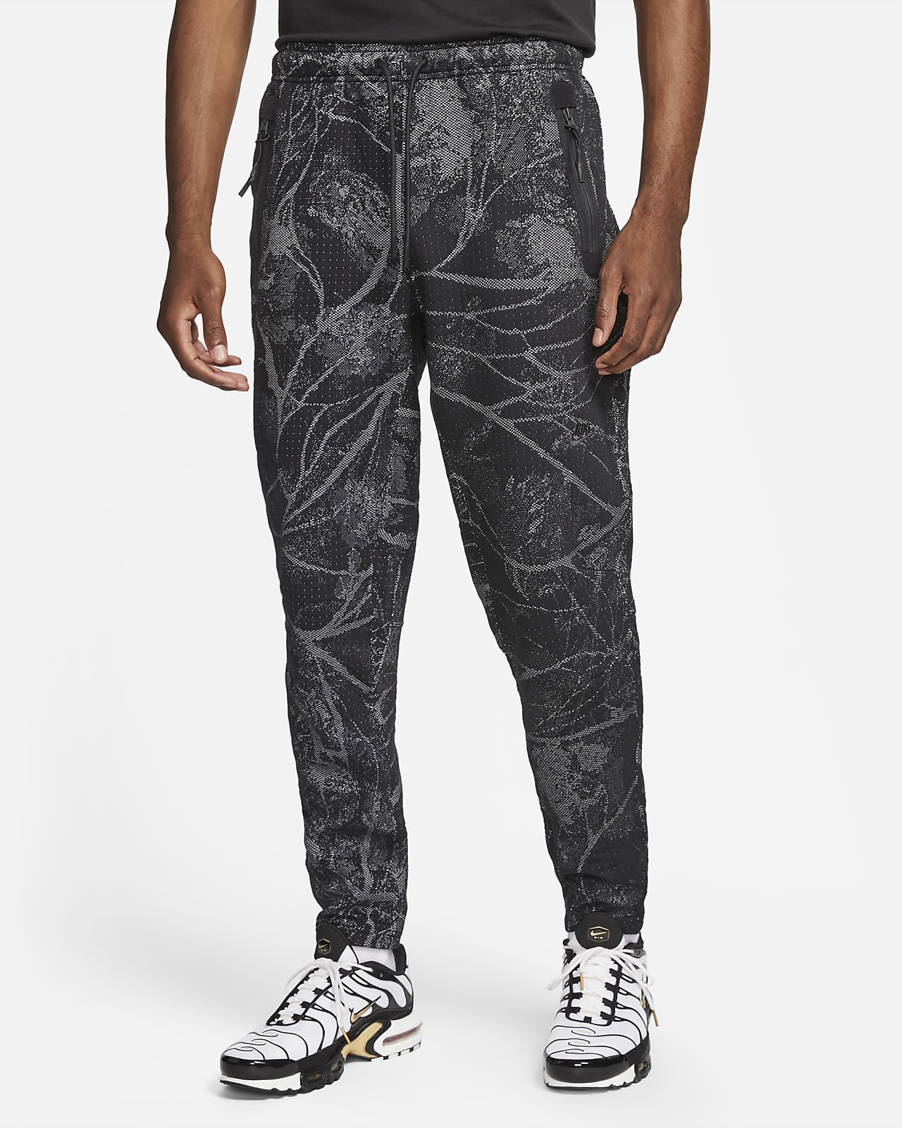 prosa Chicle compromiso Pants floreados de Tech Fleece con diseño avanzado para hombre Nike  Sportswear Therma-FIT ADV. Nike.com