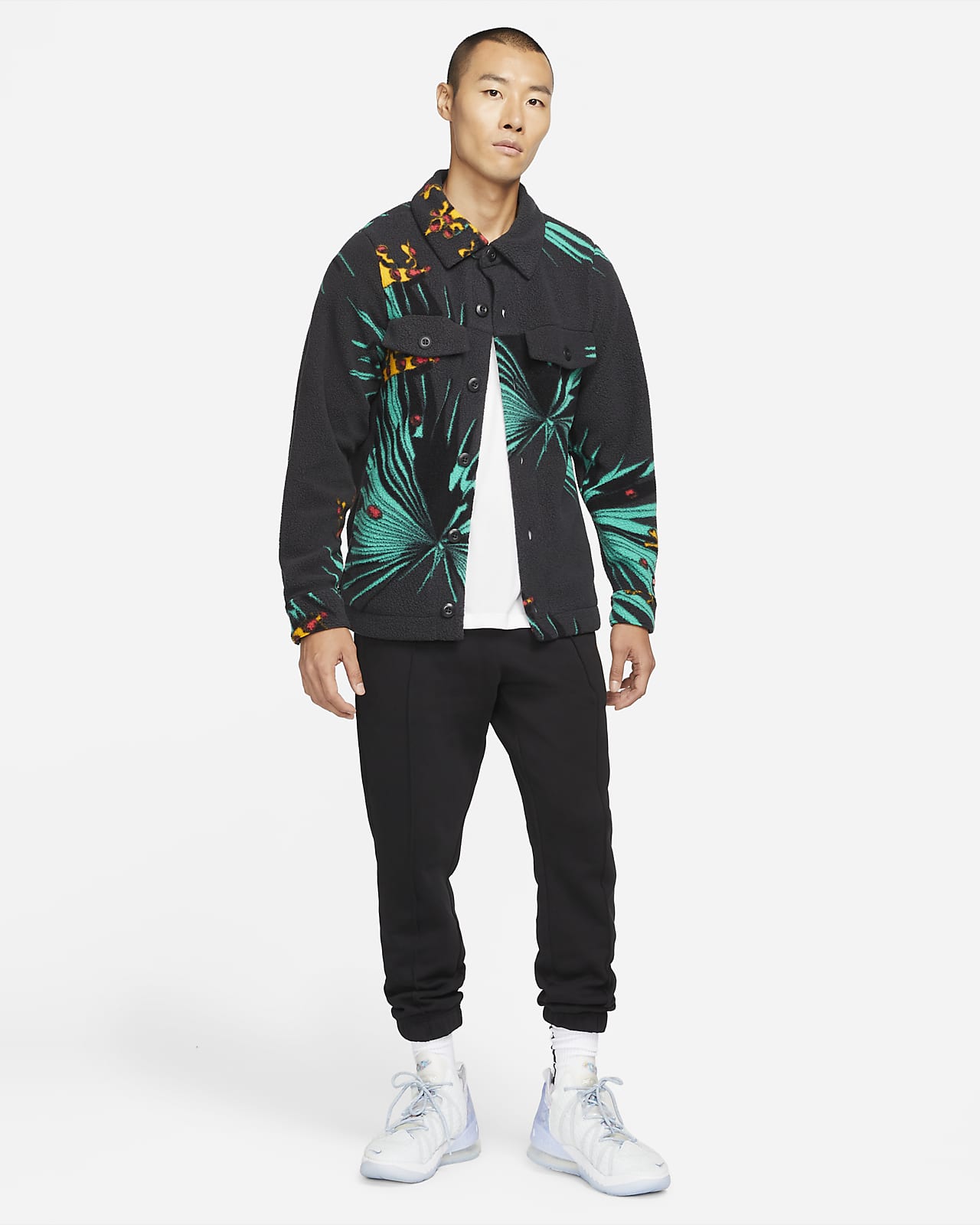 nike button up jacket