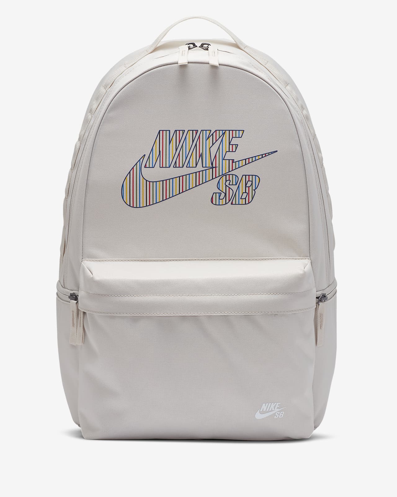 nike sb backpack white