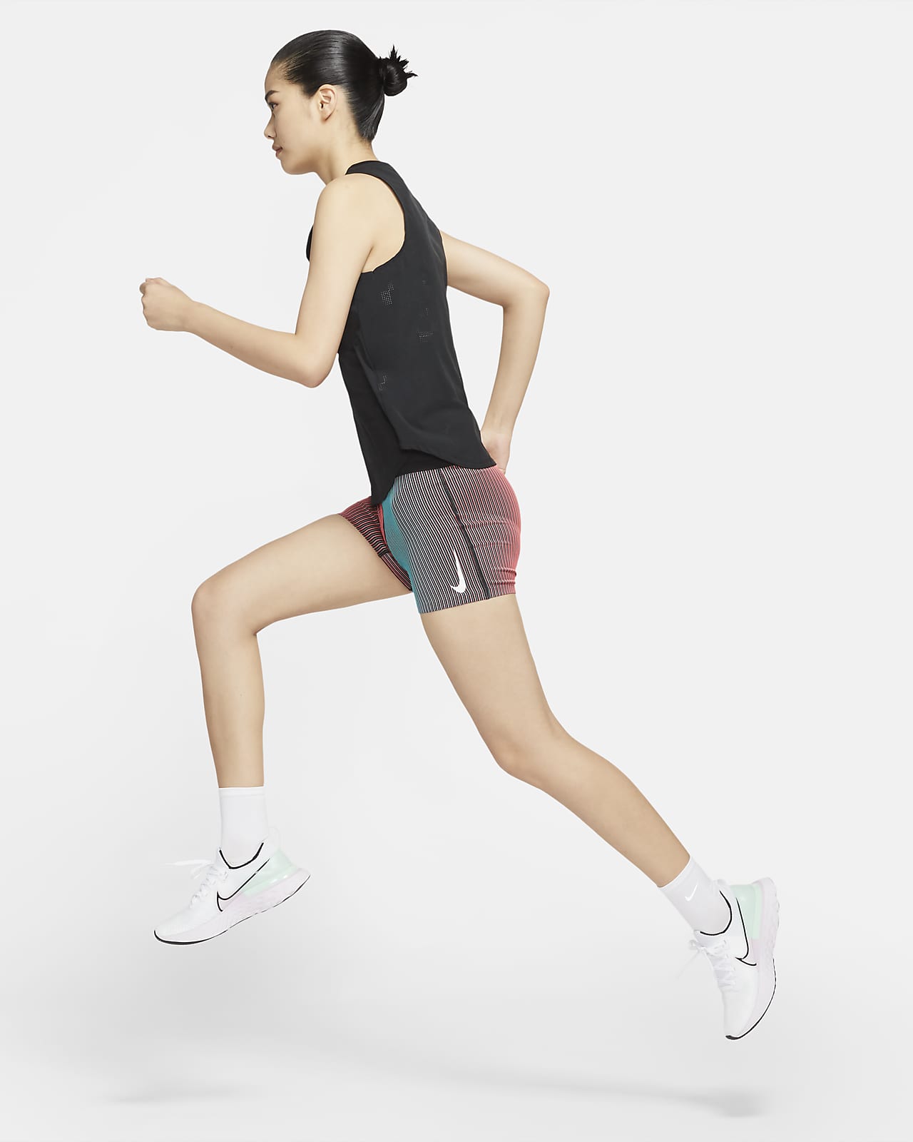 Nike AeroSwift Women's Tight Running Shorts. Nike JP