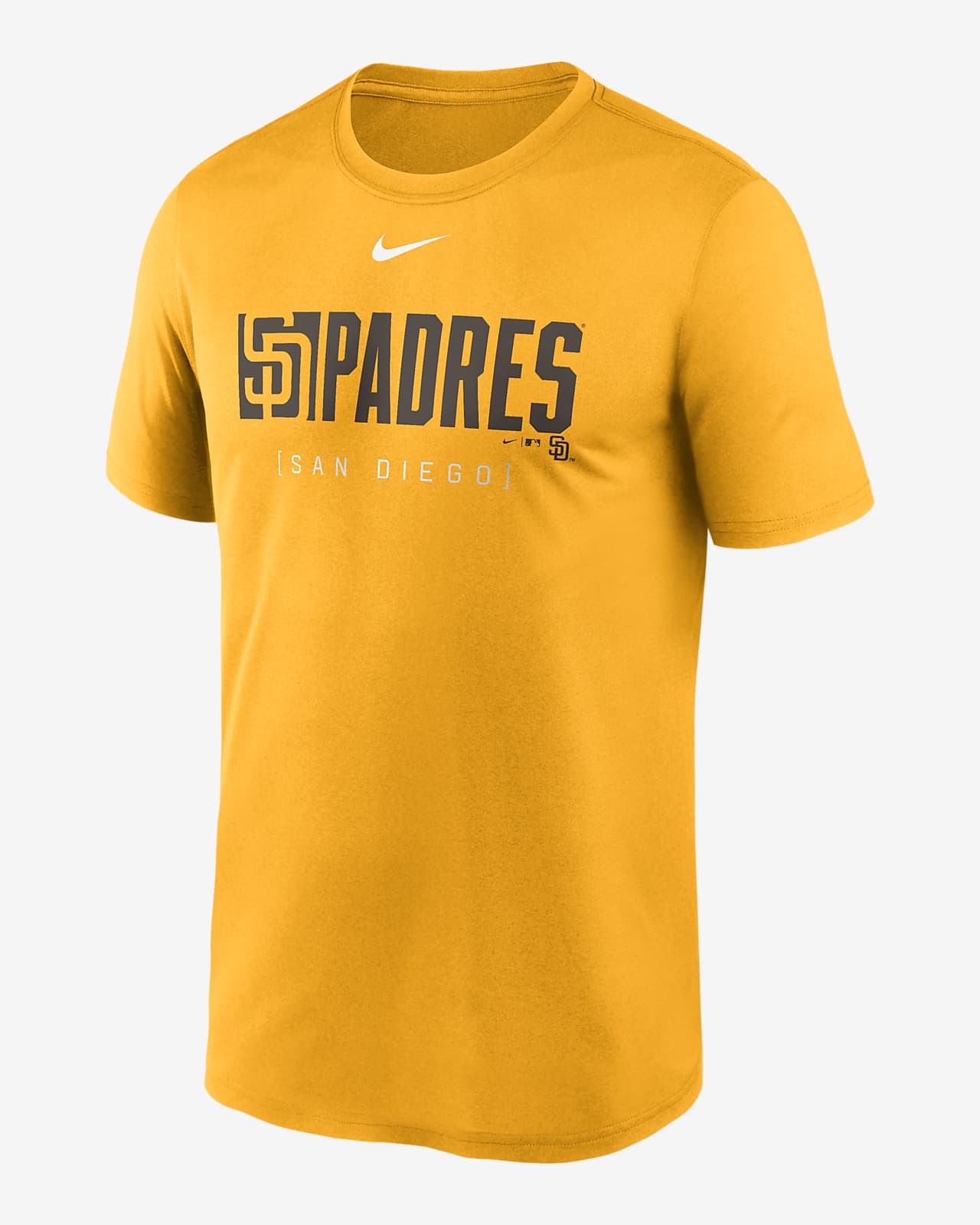 San Diego Padres Knockout Legend Men's Nike Dri-FIT MLB T-Shirt