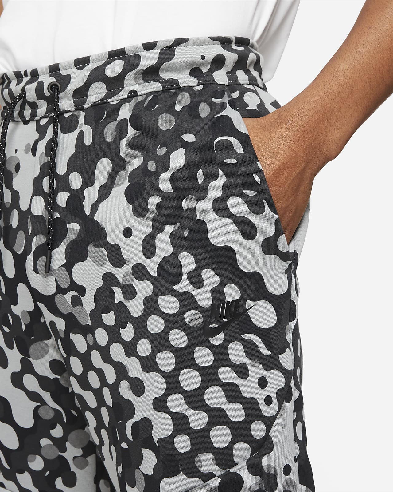 jogging nike tech fleece gris