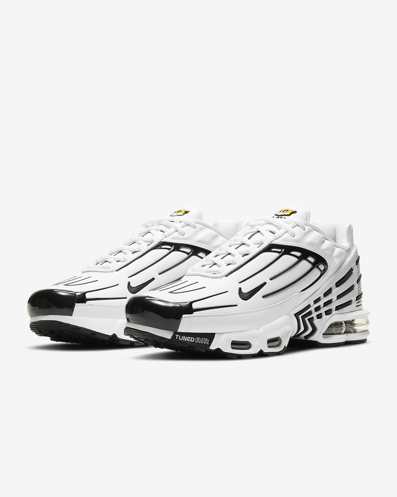 Chaussure Nike Air Max Plus 3 Leather pour Homme. Nike CA
