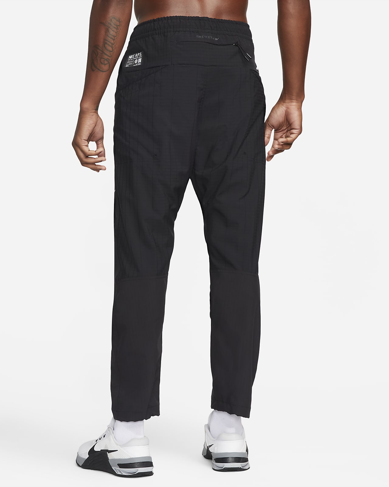 Nike Dry Mens DriFIT Taper Fitness Fleece Trousers Nike UK