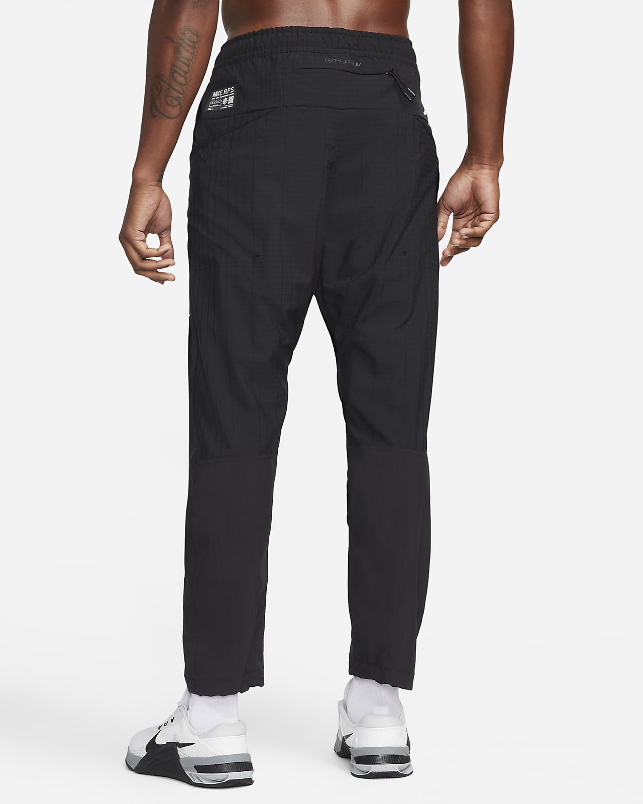 Nike Dri-FIT ADV A.P.S. Men's Woven Fitness Trousers. Nike CA