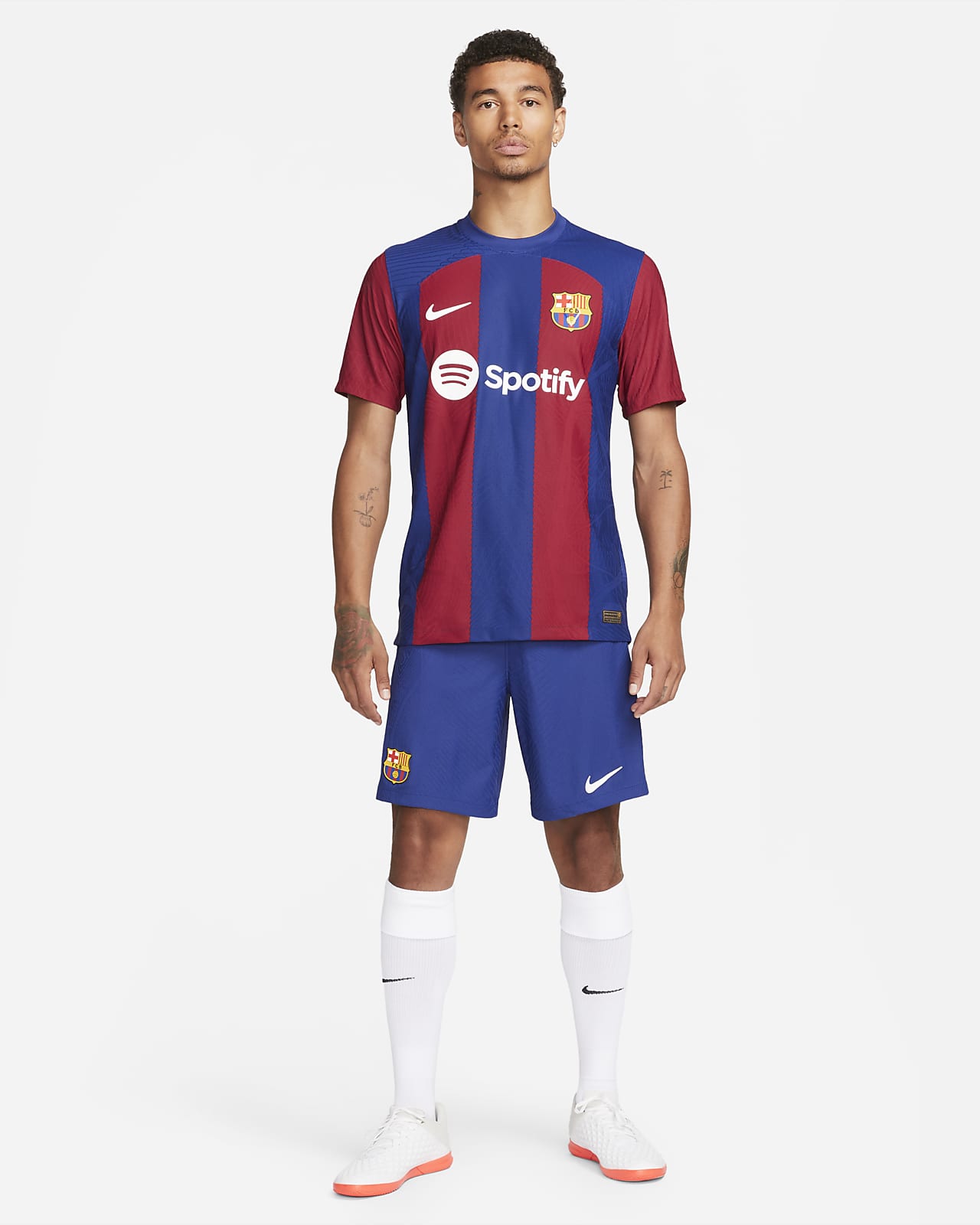 Barcelona Home Soccer Jersey 2023 2024 Dri-Fit ADV Player - Nike