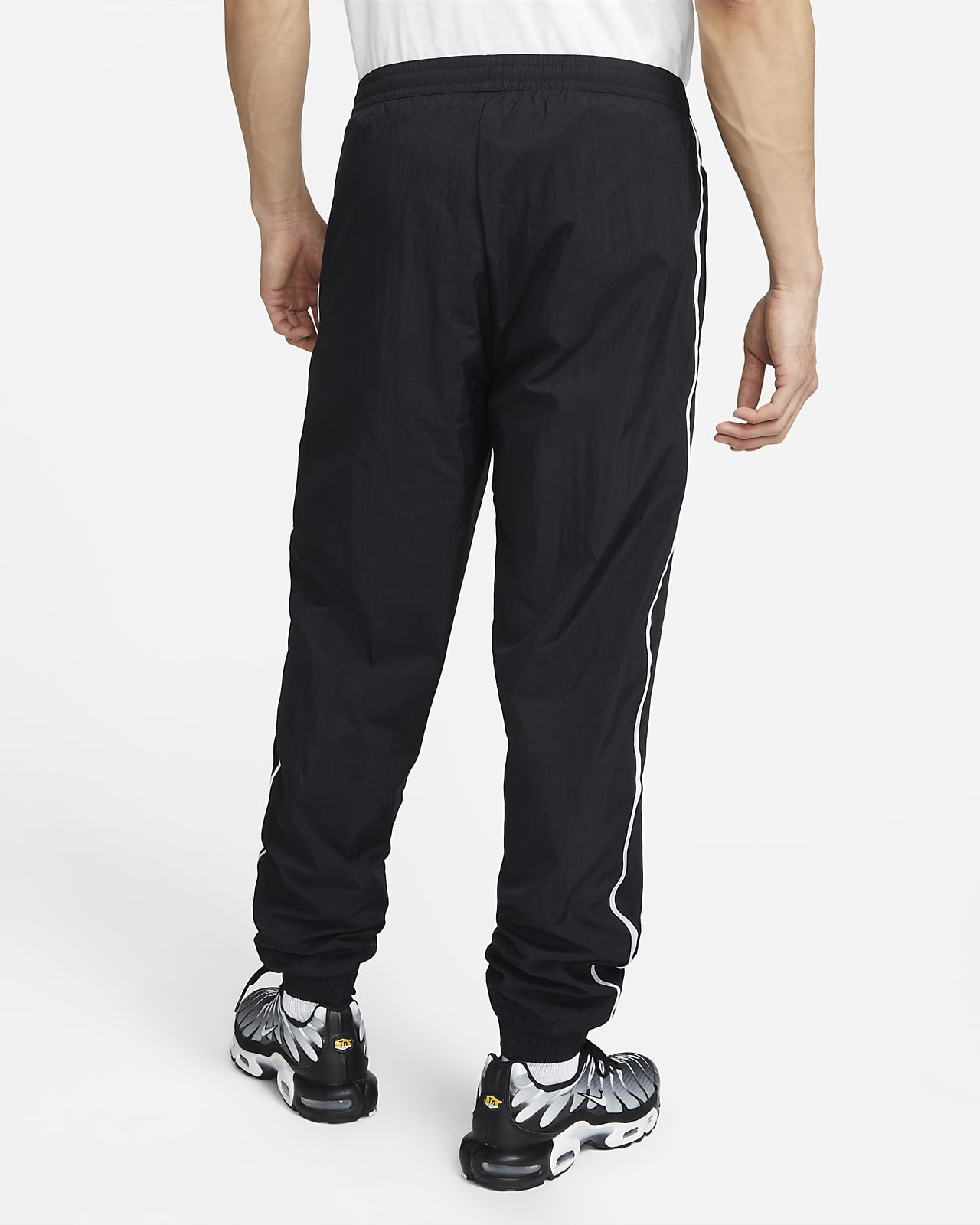 Pants de entrenamiento de f tbol de tejido Fleece para hombre Nike