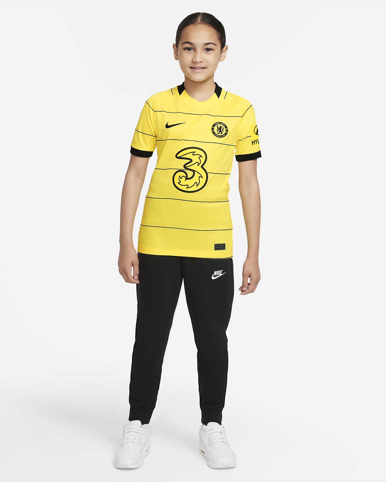 Segunda equipación Chelsea FC 2021/22 Camiseta de fútbol - Niño/a. Nike ES