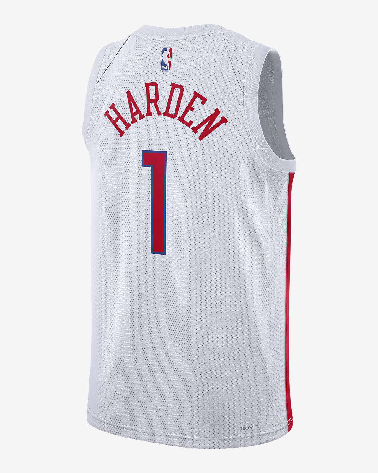 James Harden Philadelphia 76ers City Edition Camiseta Nike NBA Swingman. ES