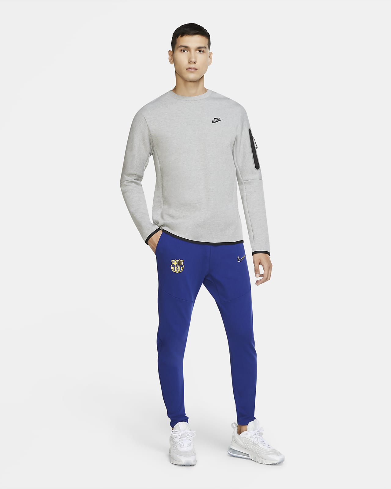 fc barcelona tech pack pants