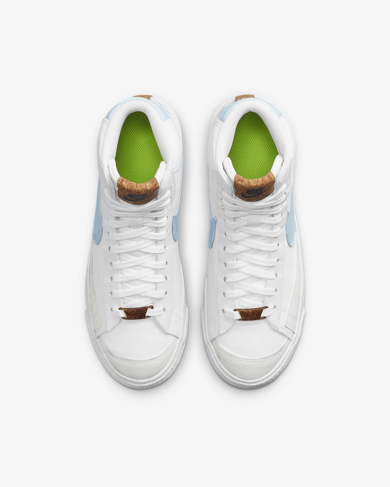 Calzado para niños talla grande Nike Blazer Mid '77. Nike MX
