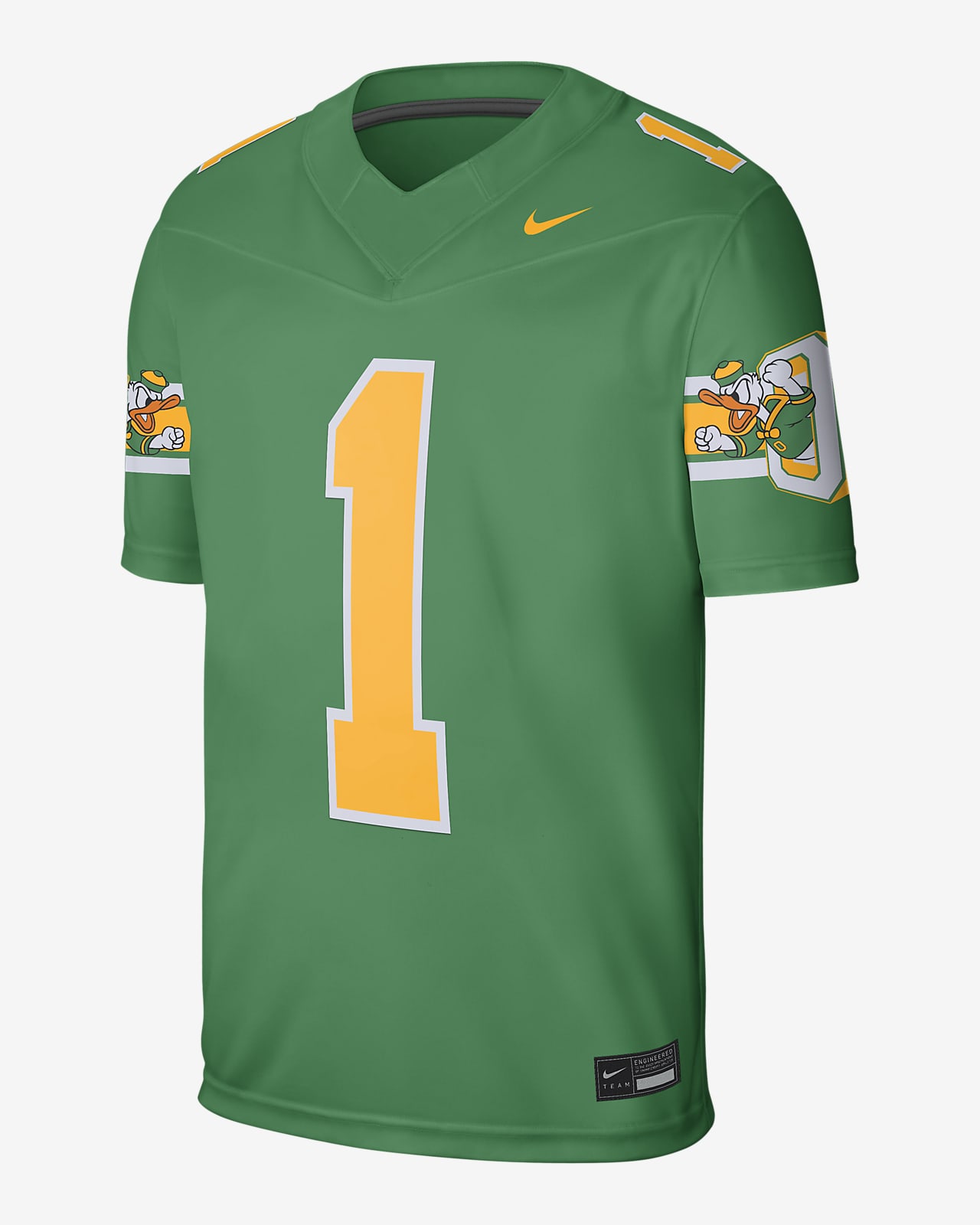 Green Bay Packers Nike Game Jersey - Fir - Custom - Mens