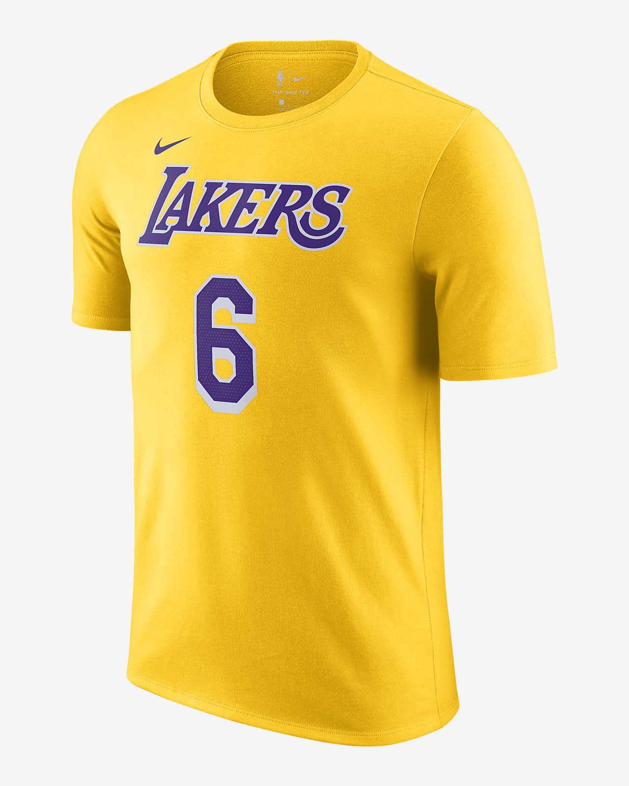 Playera Nike NBA para hombre Los Angeles Lakers