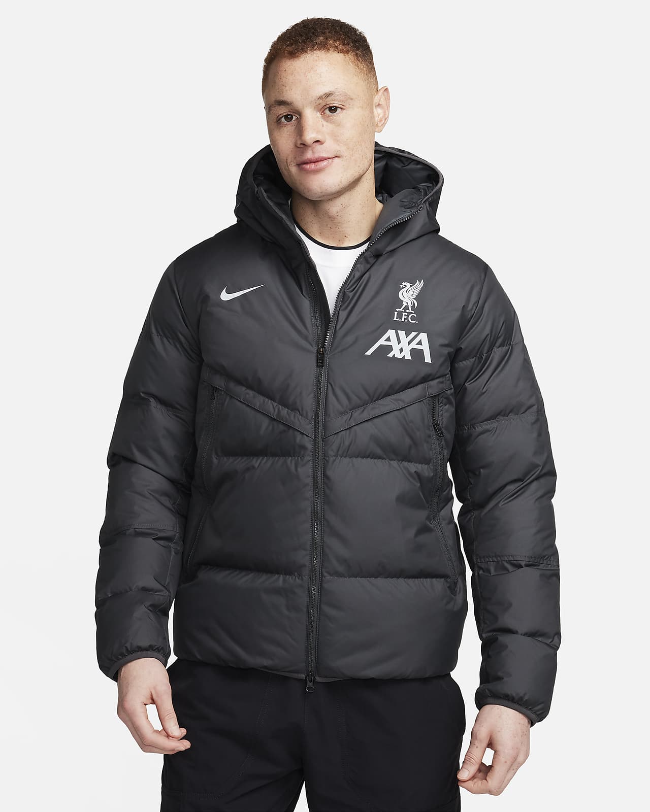 Nike men's best sale long parka