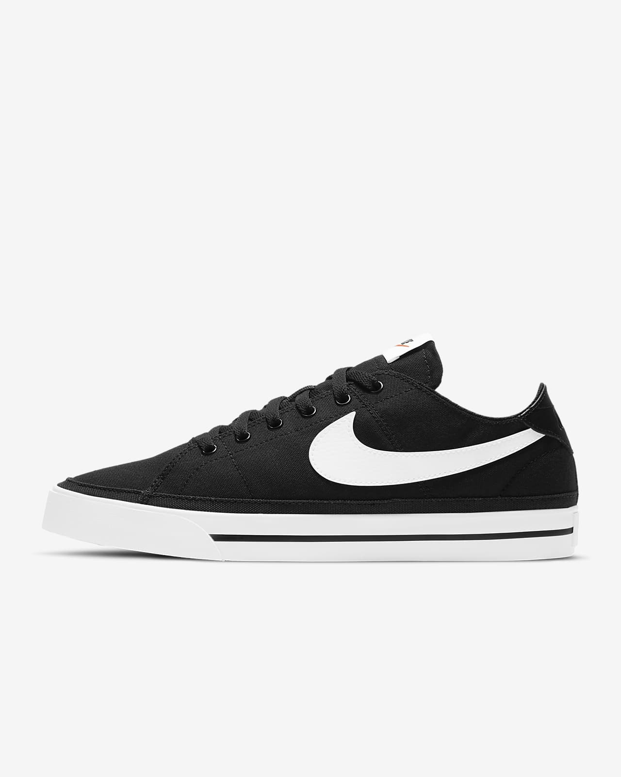 mens nike canvas slip on shoes