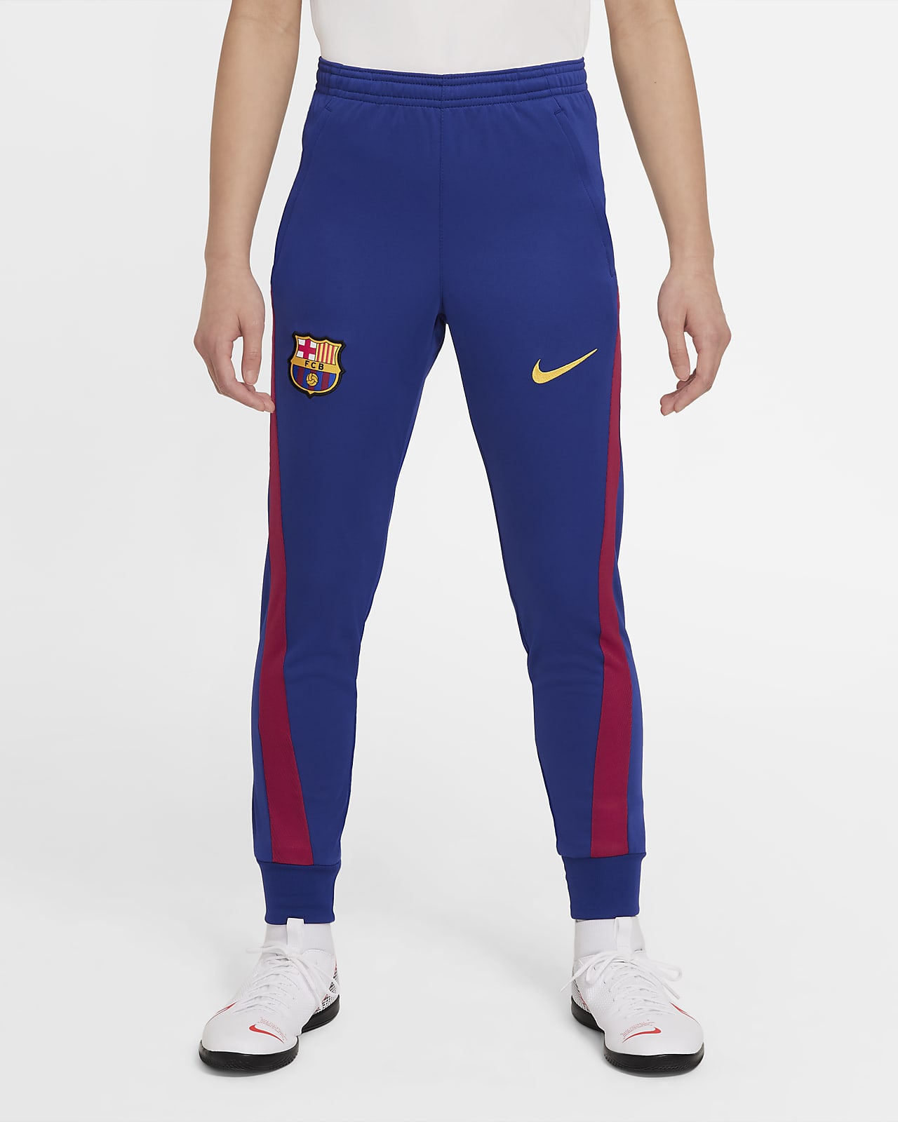 FC Barcelona Academy Pro Chándal de fútbol Dri-FIT - Niño/a. Nike ES