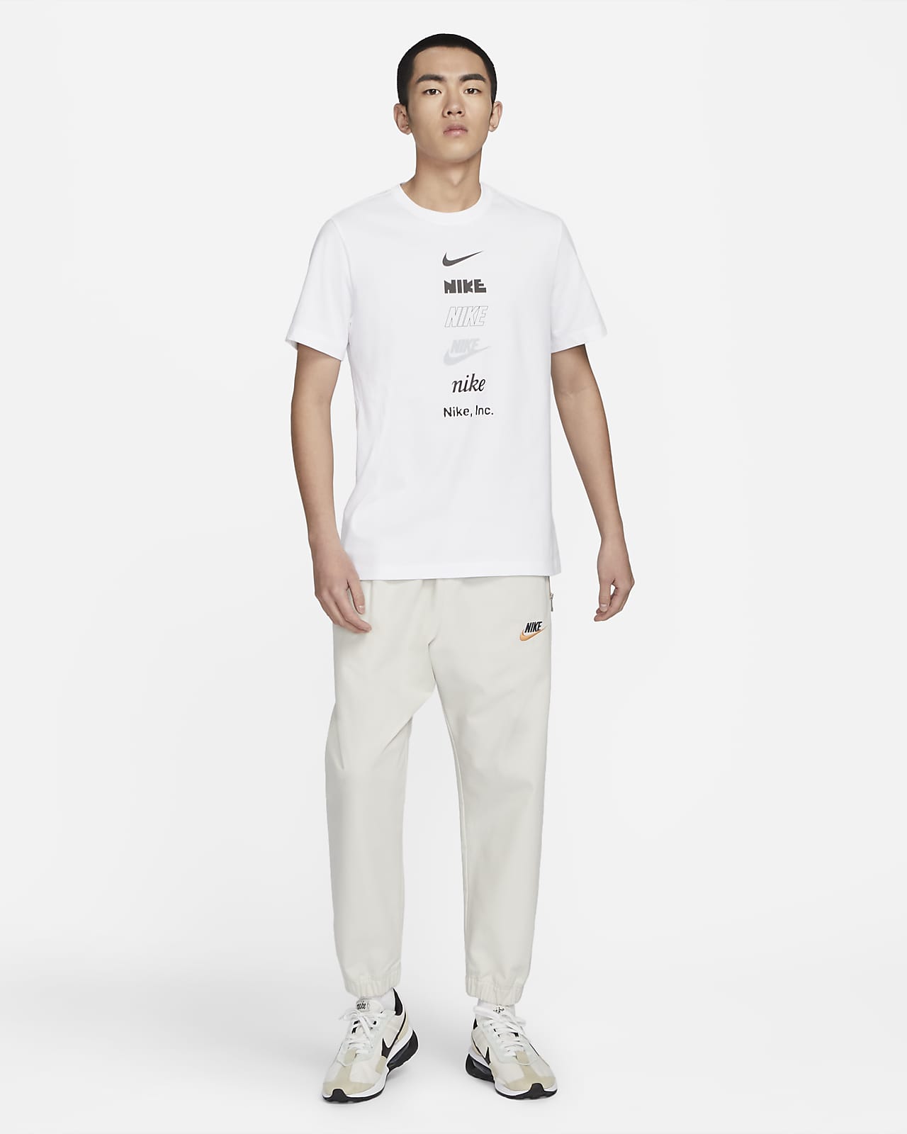 NIKE / ナイキ : テックニット ポケットTシャツ ブラック S