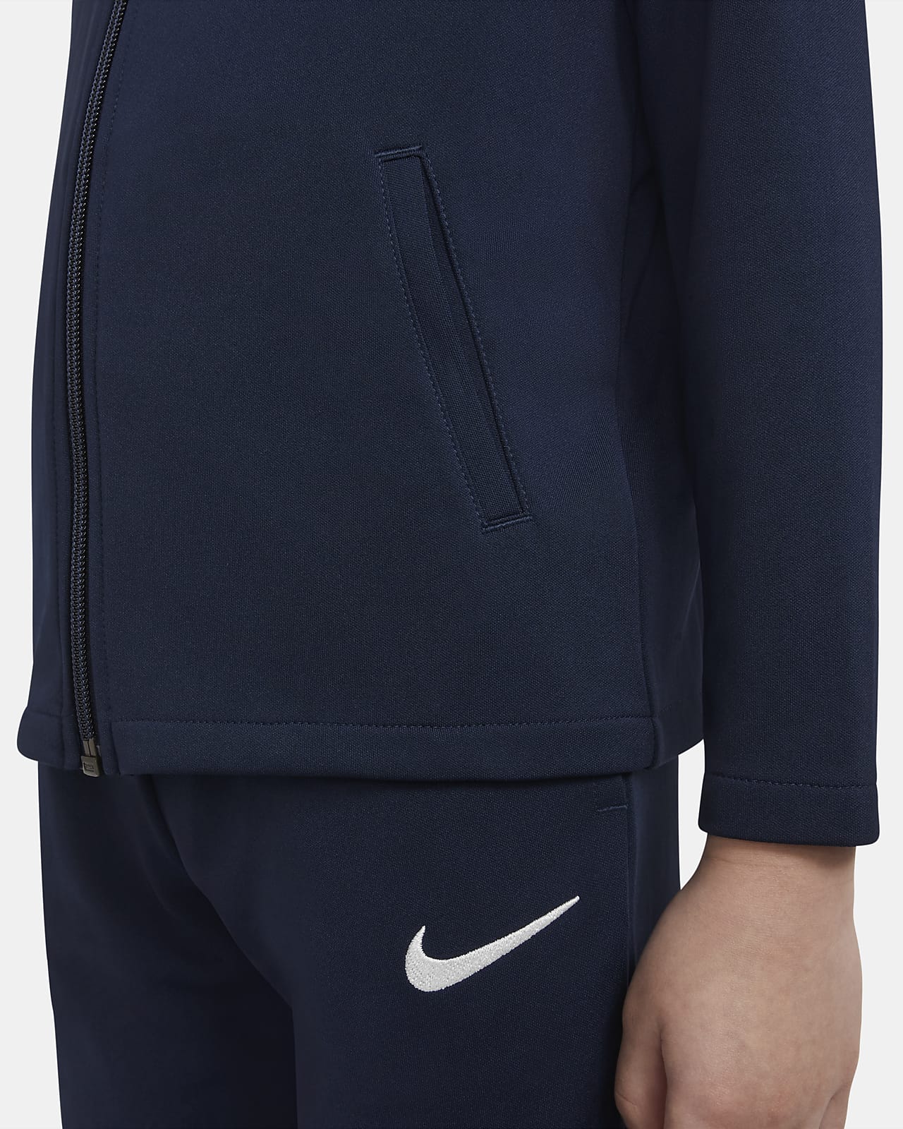 Tuta da calcio in maglia Nike Dri-FIT Academy Pro - Bambini. Nike CH