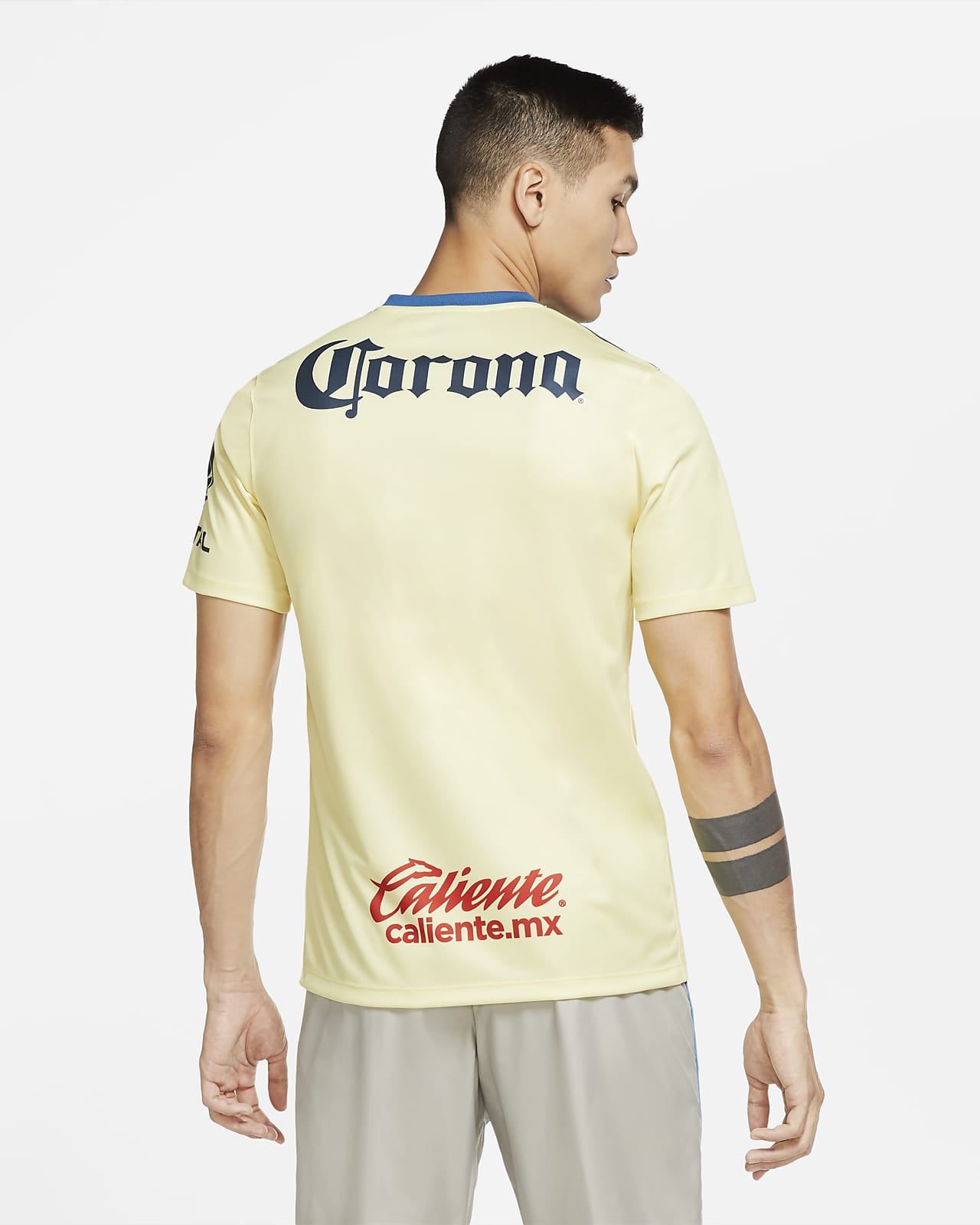 Club America 21 Stadium Home Men S Soccer Jersey Nike Com