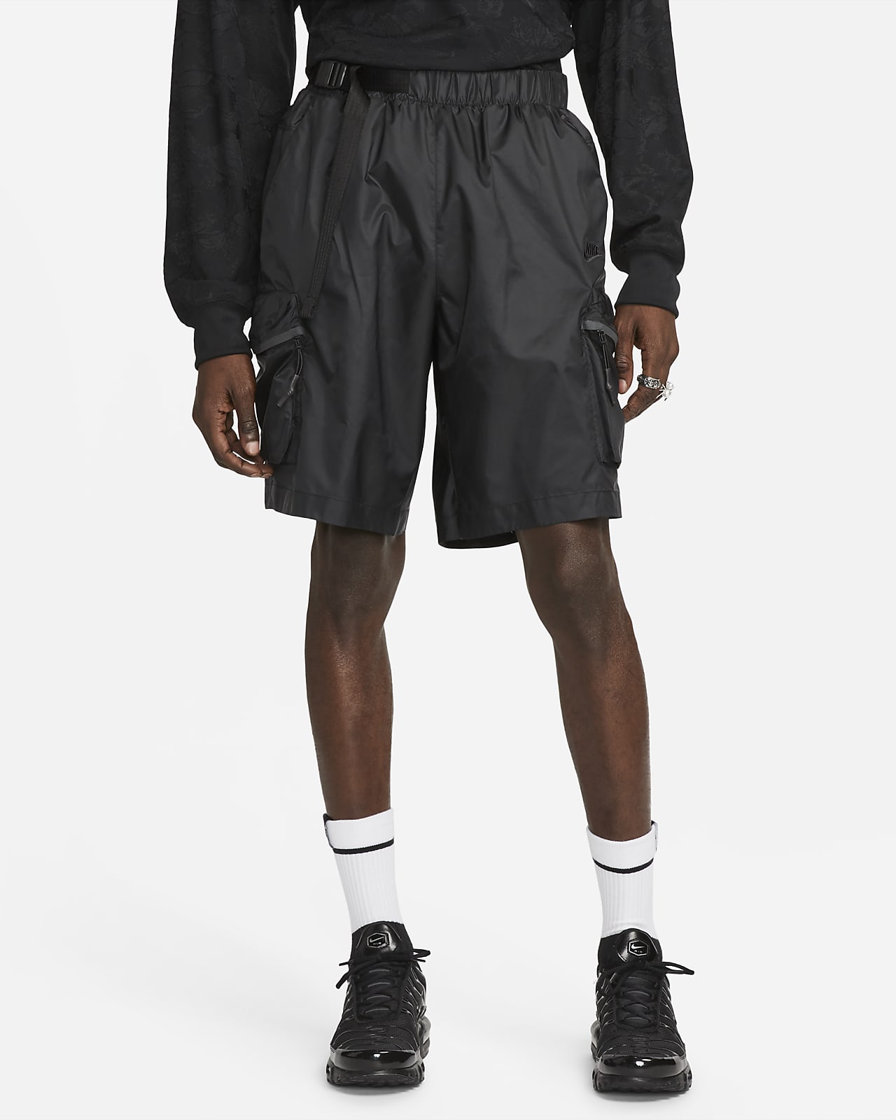 Nike Sportswear Tech Pack Men's Woven Utility Shorts. Nike LU