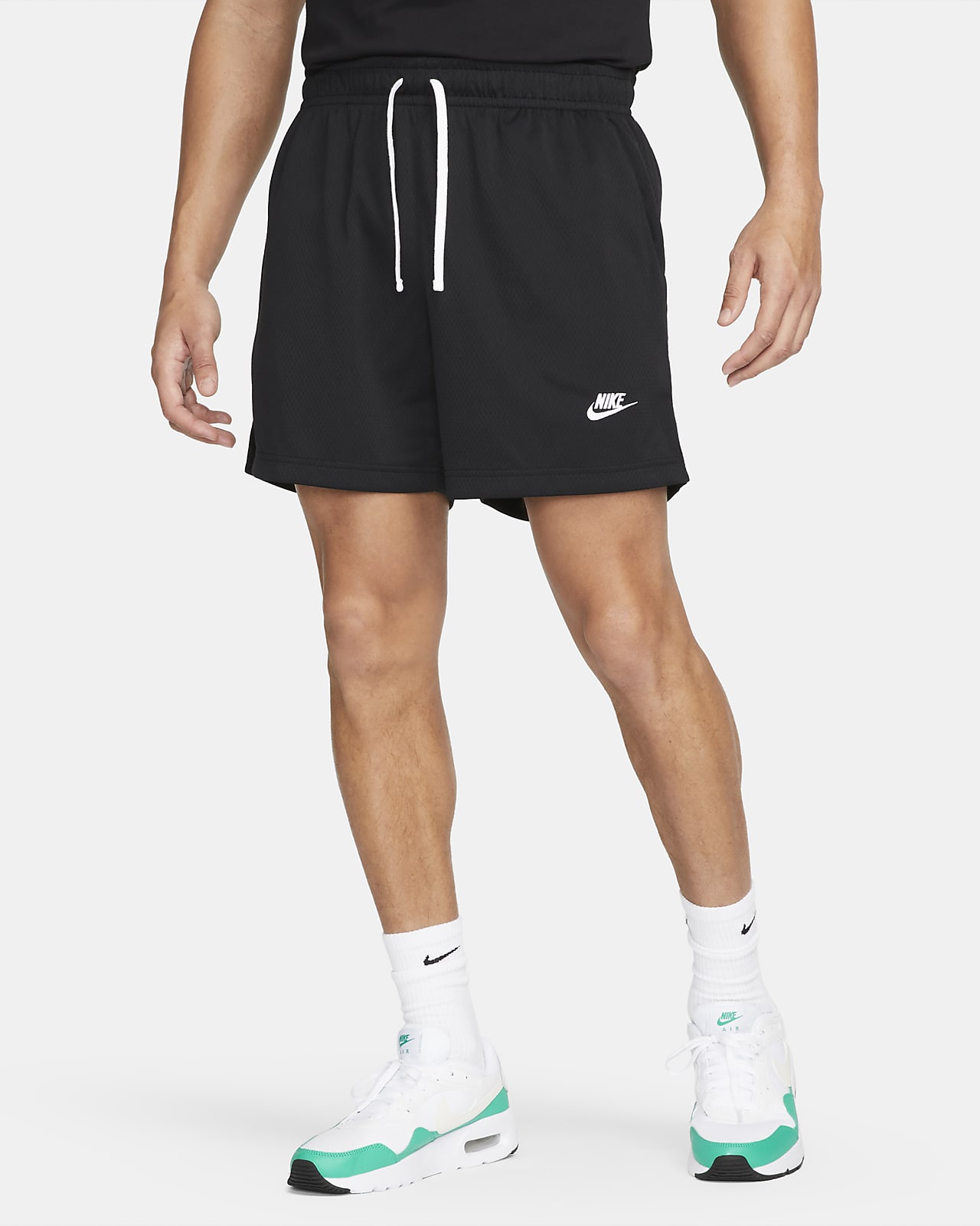 fundament Te stel voor Nike Club Men's Mesh Flow Shorts. Nike.com