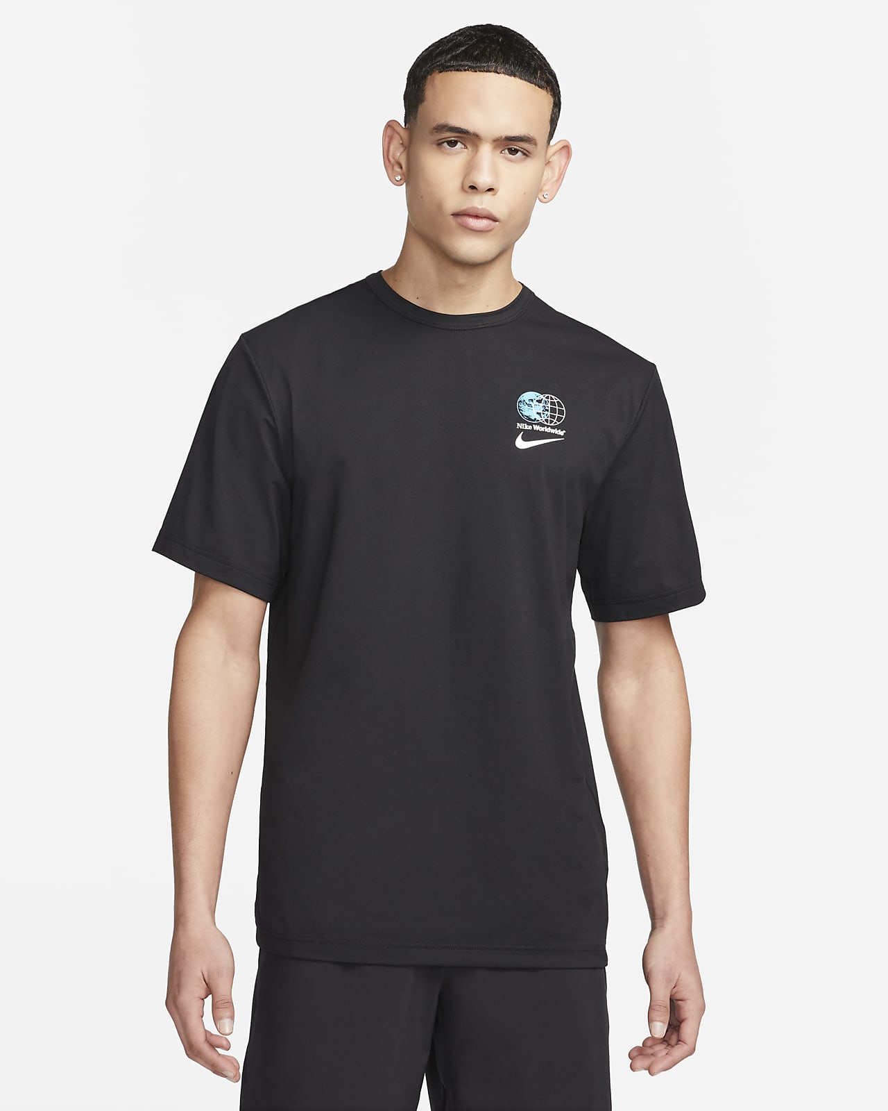 Nuez oscuridad mordaz Nike Dri-FIT UV Hyverse Camiseta deportiva de manga corta con estampado -  Hombre. Nike ES