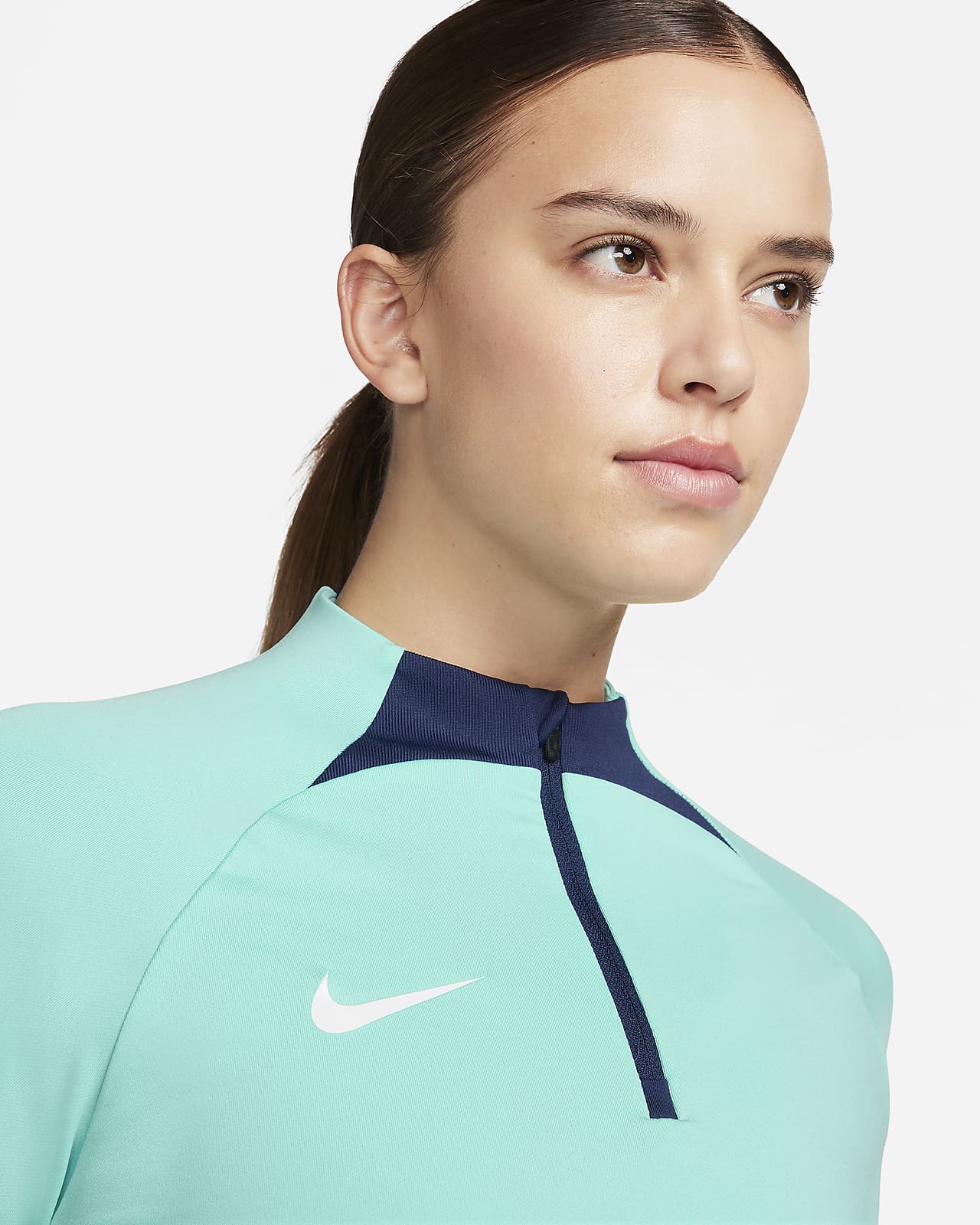 England Strike Women's Nike Dri-FIT Knit Football Drill Top. Nike CA