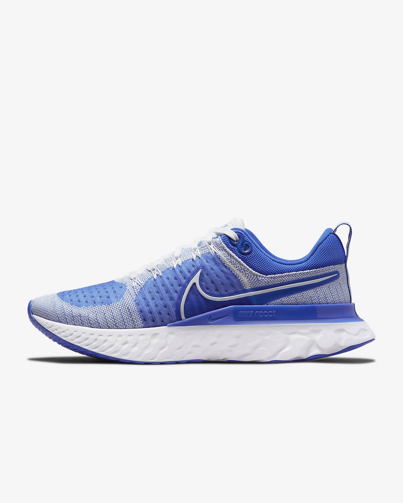Nike Men's React Infinity Run Flyknit 2 Running Shoes, White