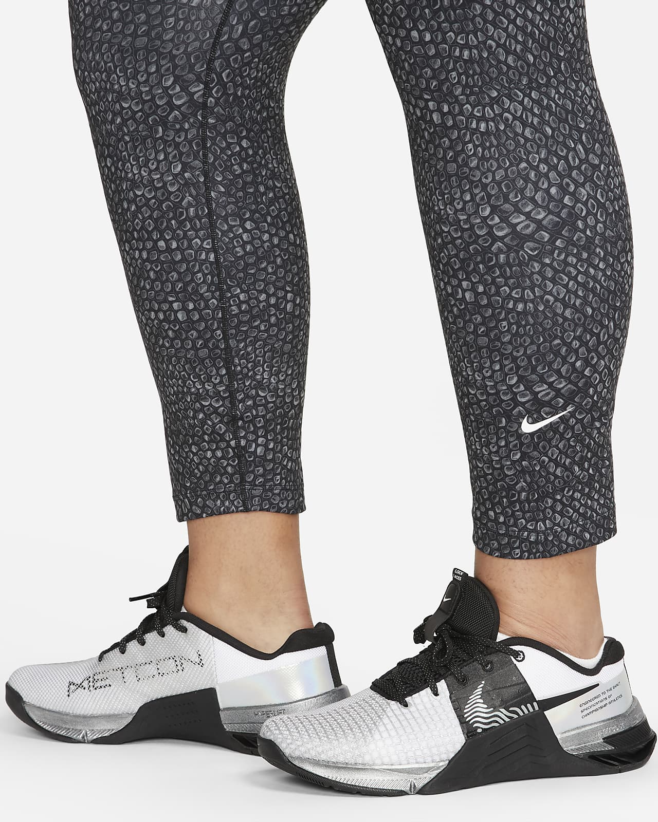 heilig Kritiek Tegenhanger Nike One 7/8-legging met print en hoge taille voor dames (Plus Size). Nike  NL