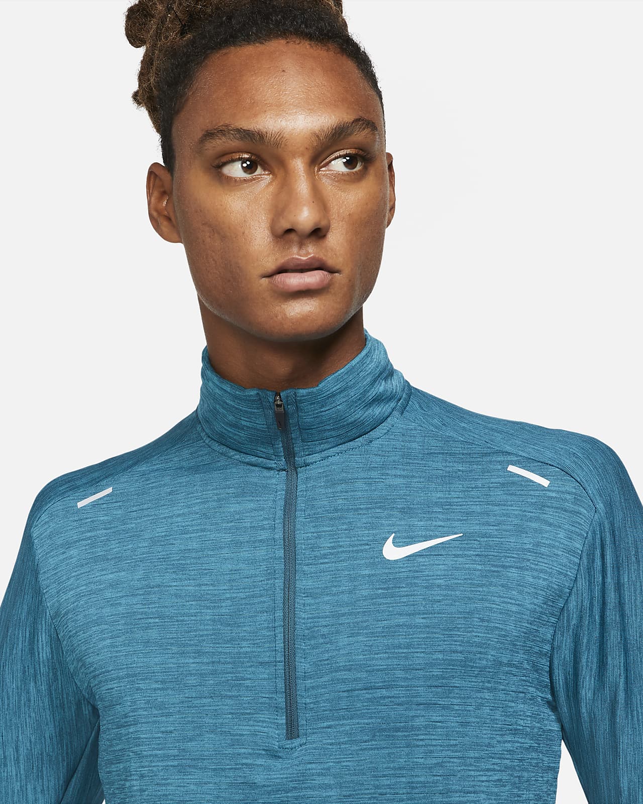 nike sphere 1 2 zip running top