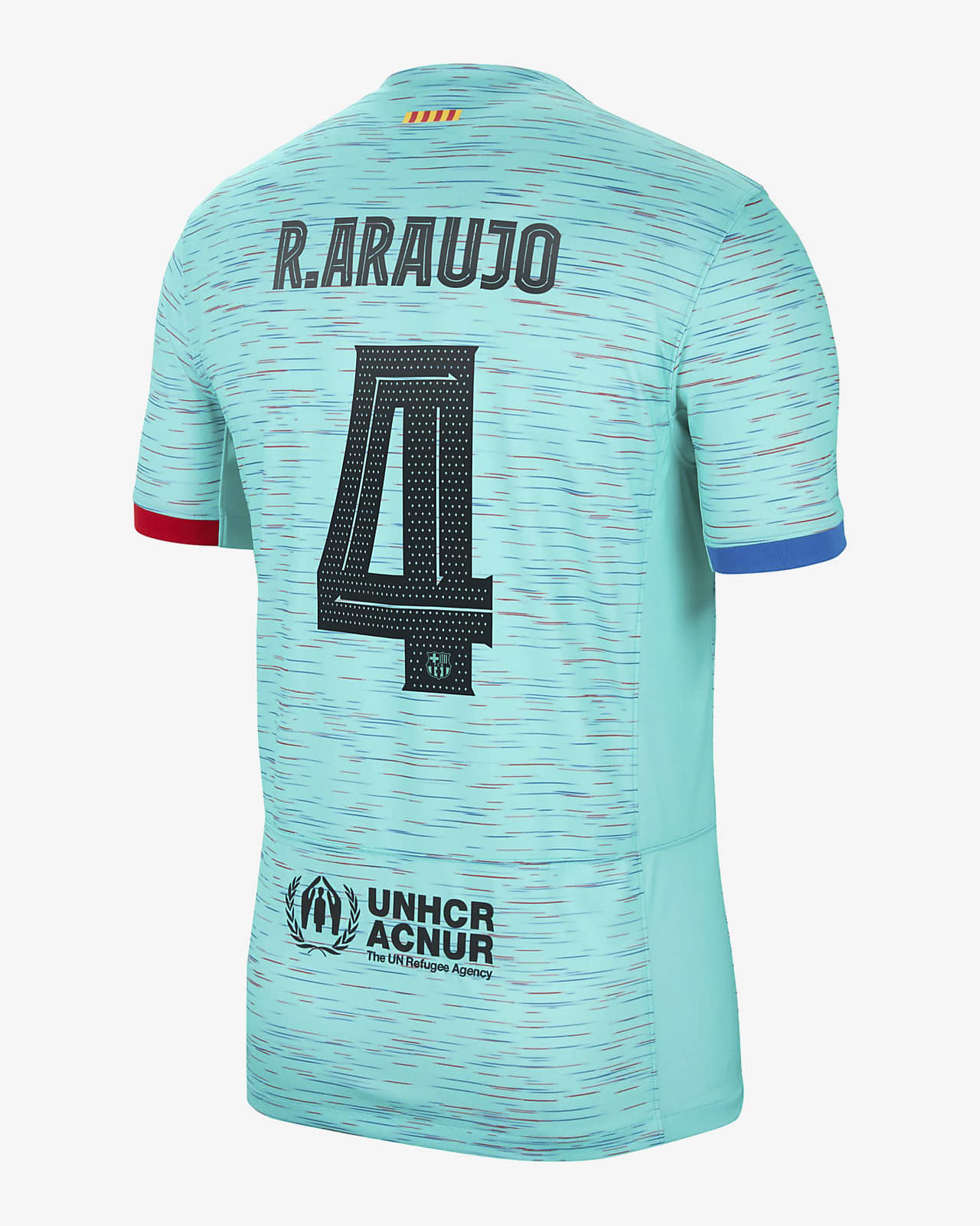 Ronald Araujo Barcelona 2023/24 Stadium Third Men's Nike Dri-FIT Soccer  Jersey