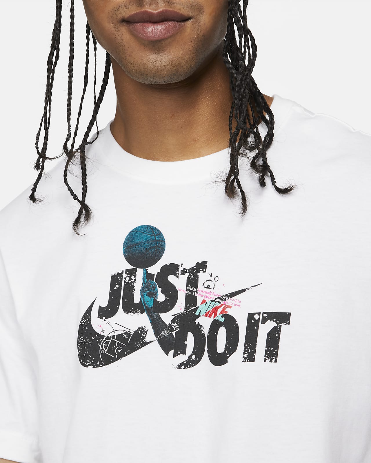 Playera para Básquetbol Nike Just Do It de Hombre | Innovasport