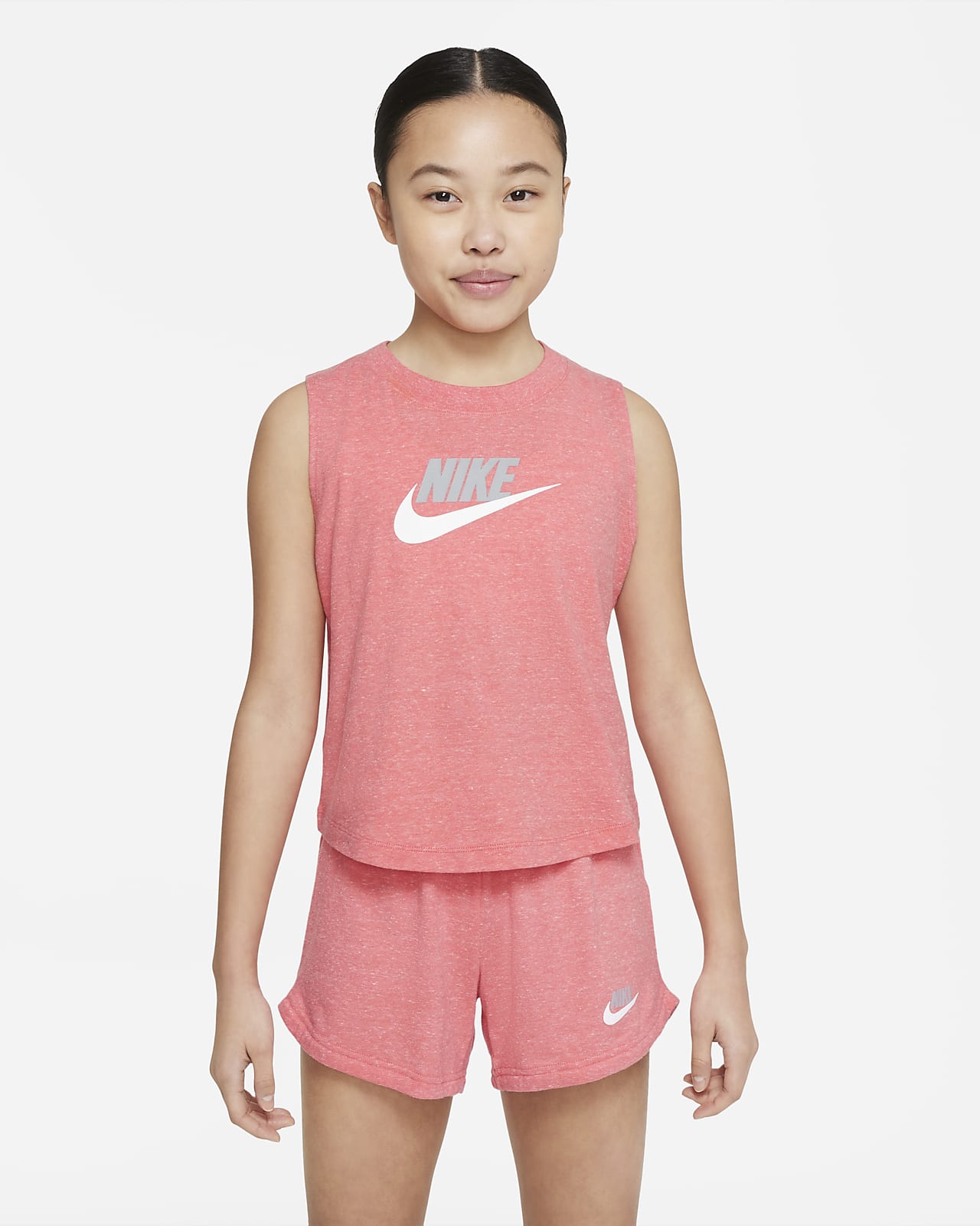 Nike Sportswear Older Kids' (Girls') Jersey Tank. Nike NL