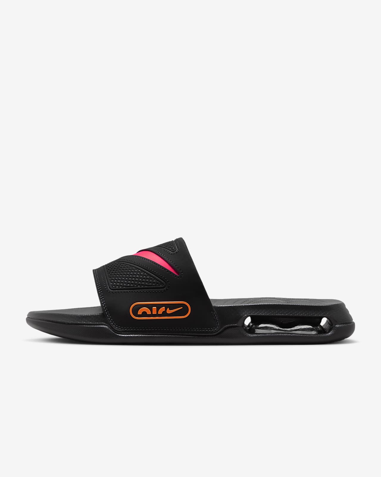 Nike air best sale max sliders pink