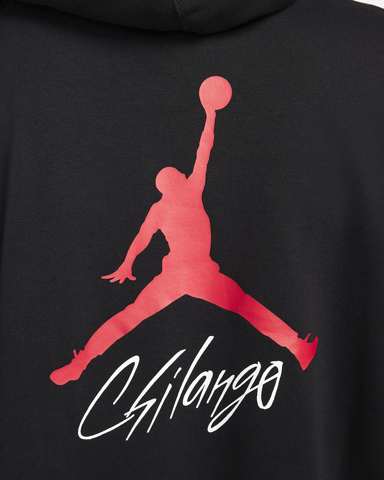 Sudadera con capucha sin cierre para mujer Air Jordan x Chilango. Nike MX