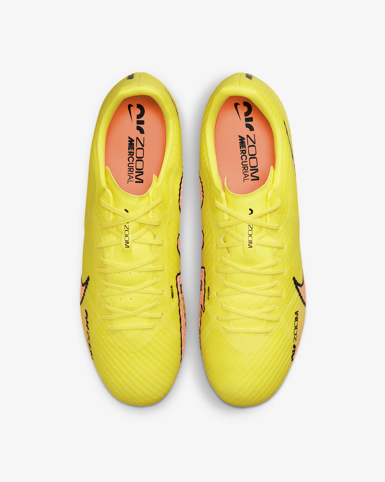 nike air zoom mercurial vapor 15 yellow