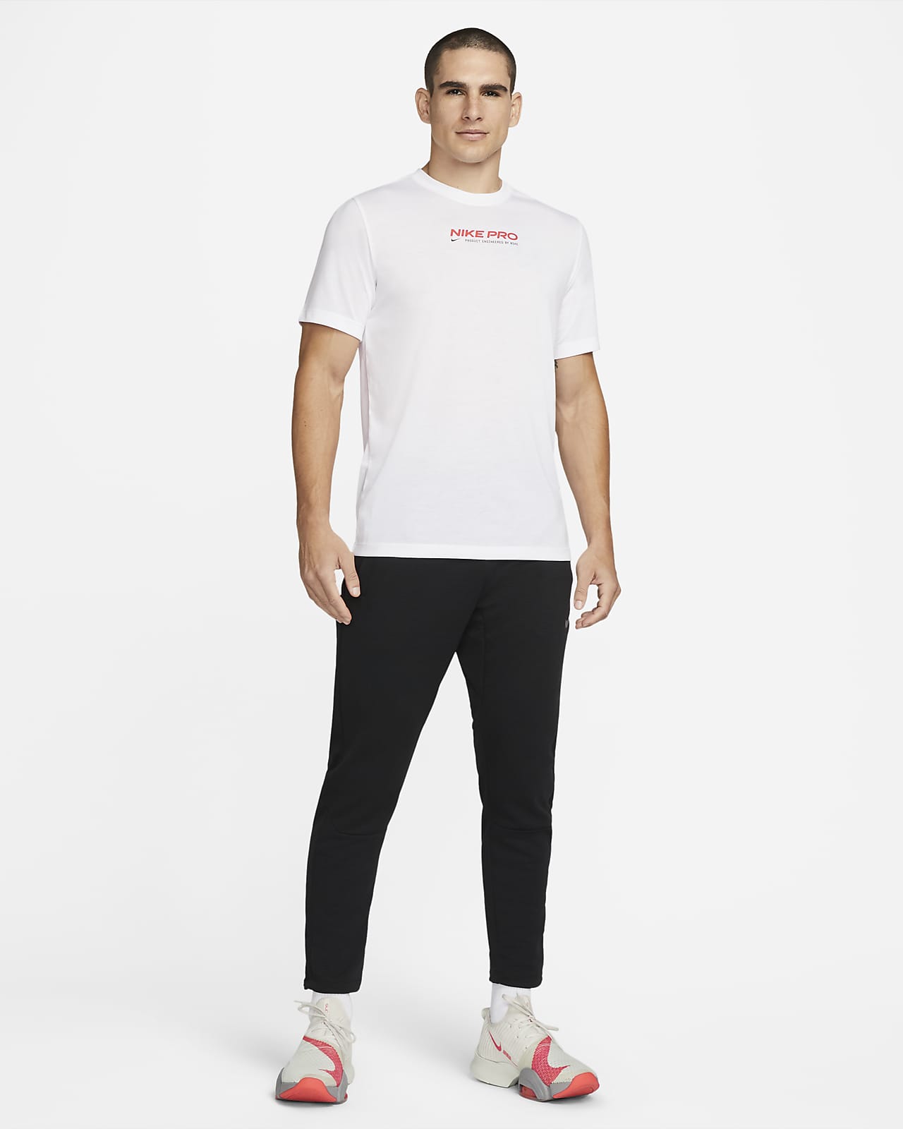 Tee shirt nike online pro homme