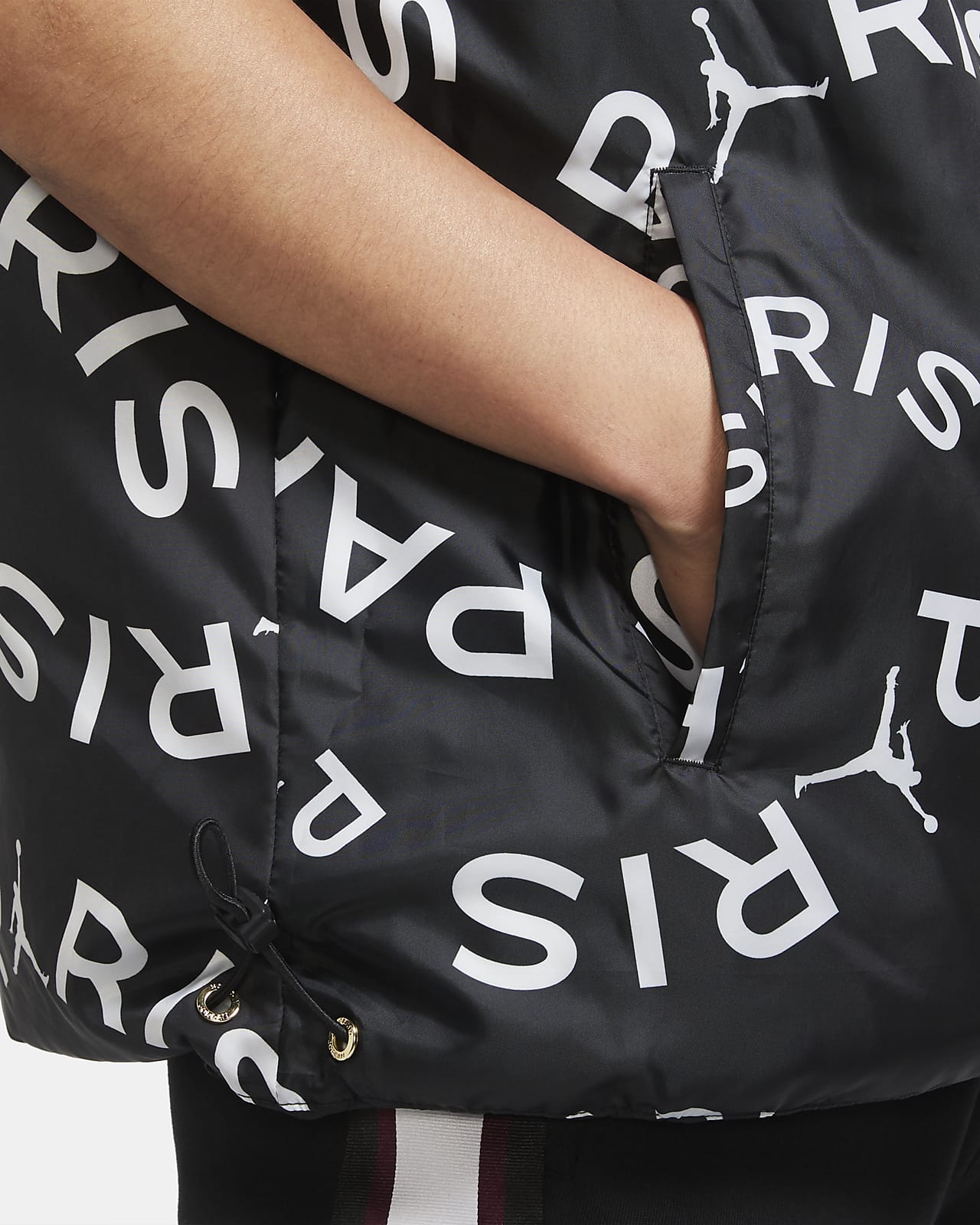 psg jordan vest