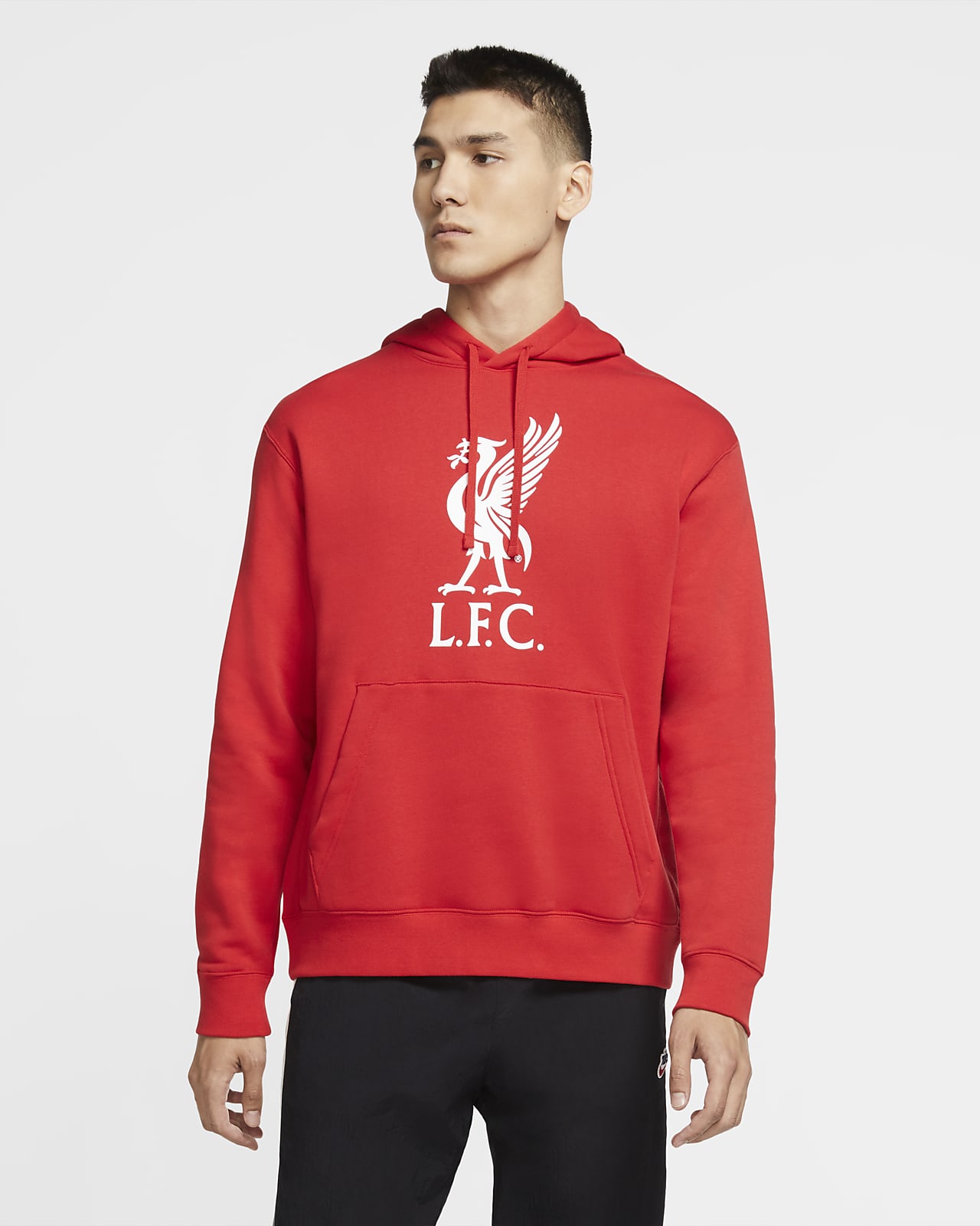 Sudadera con capucha sin cierre para Hombre Liverpool FC Club. Nike.com