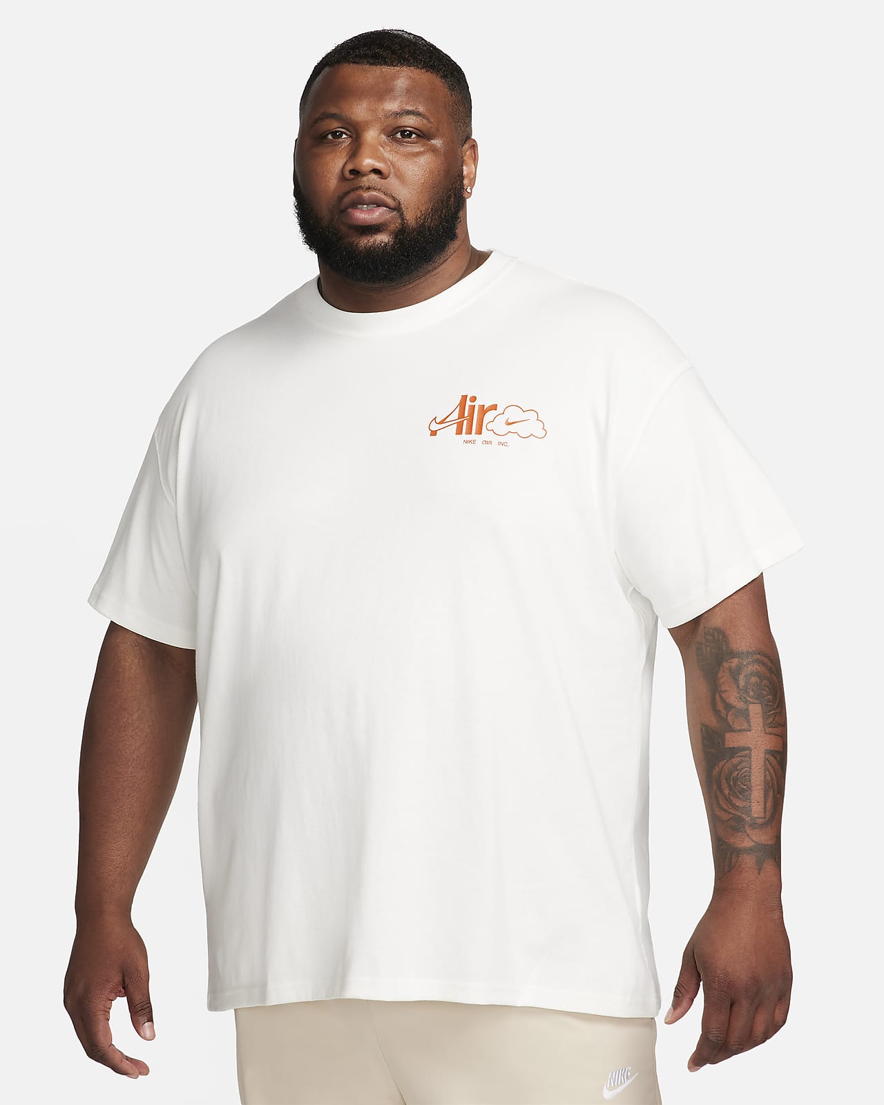 Nike air store longline t shirt