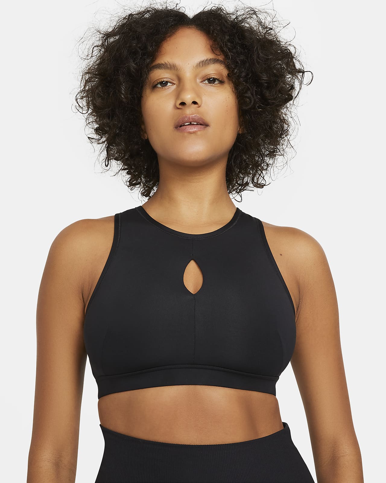 Nike Yoga Dri-FIT Swoosh Women's Medium 