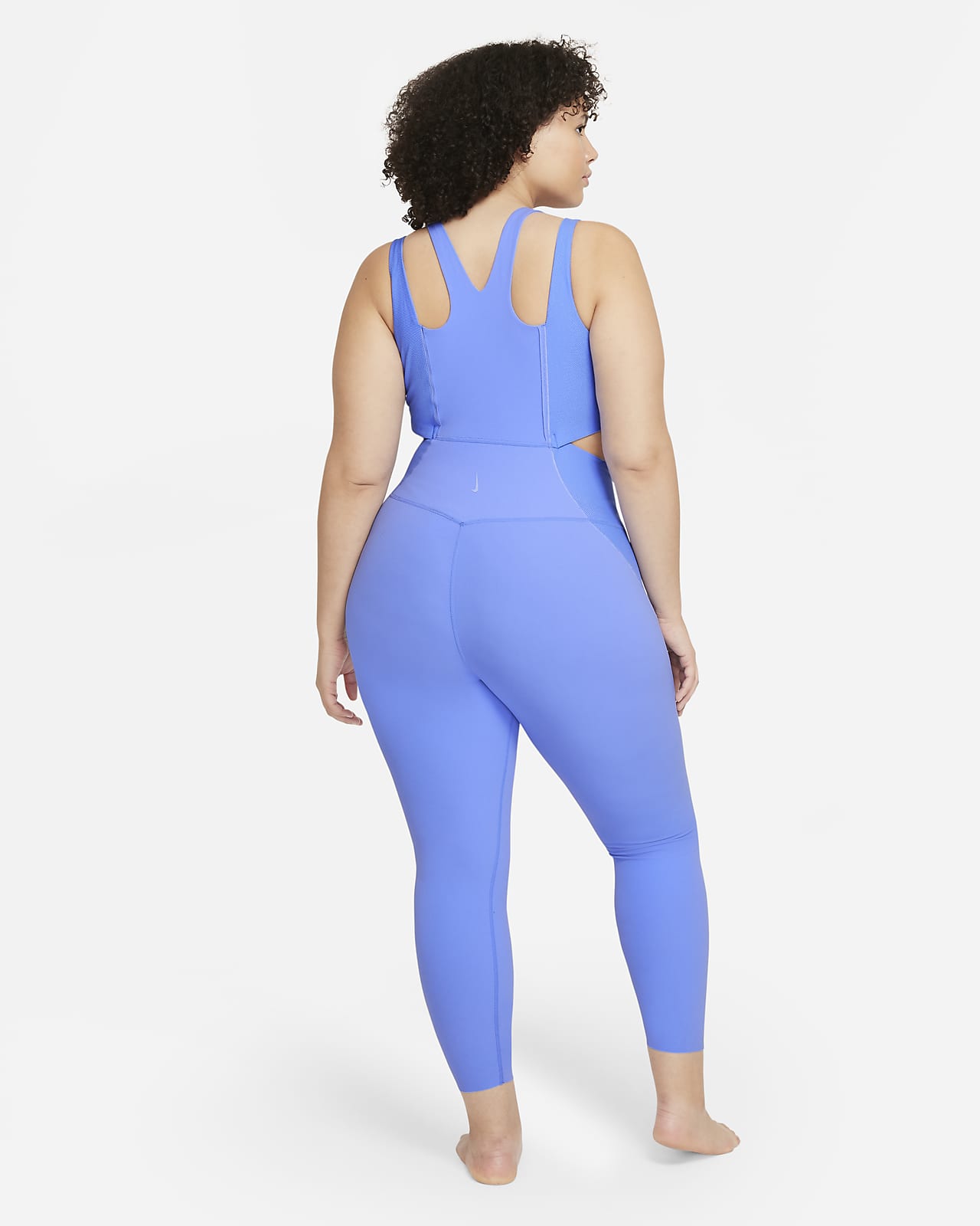 Enterizo de tela para mujer Nike Yoga Luxe. Nike.com