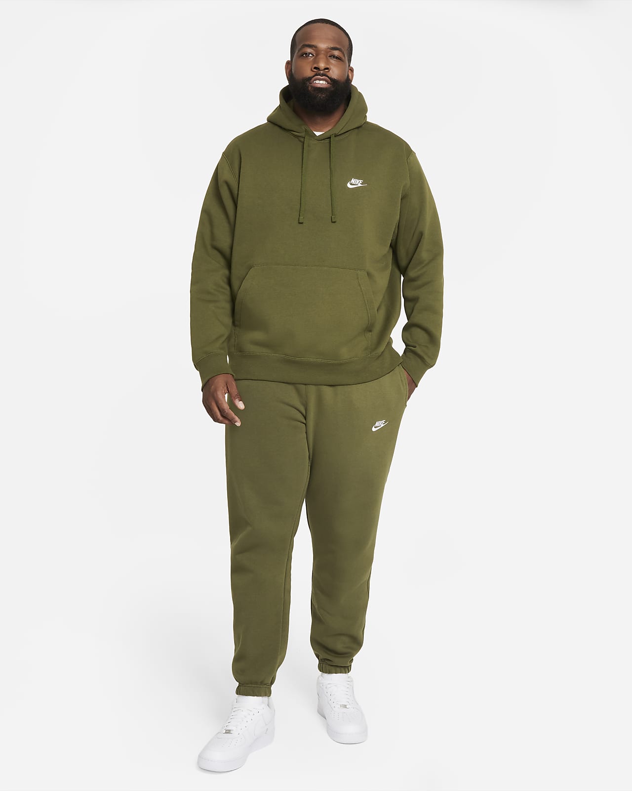 pantaloni nike sportswear club fleece