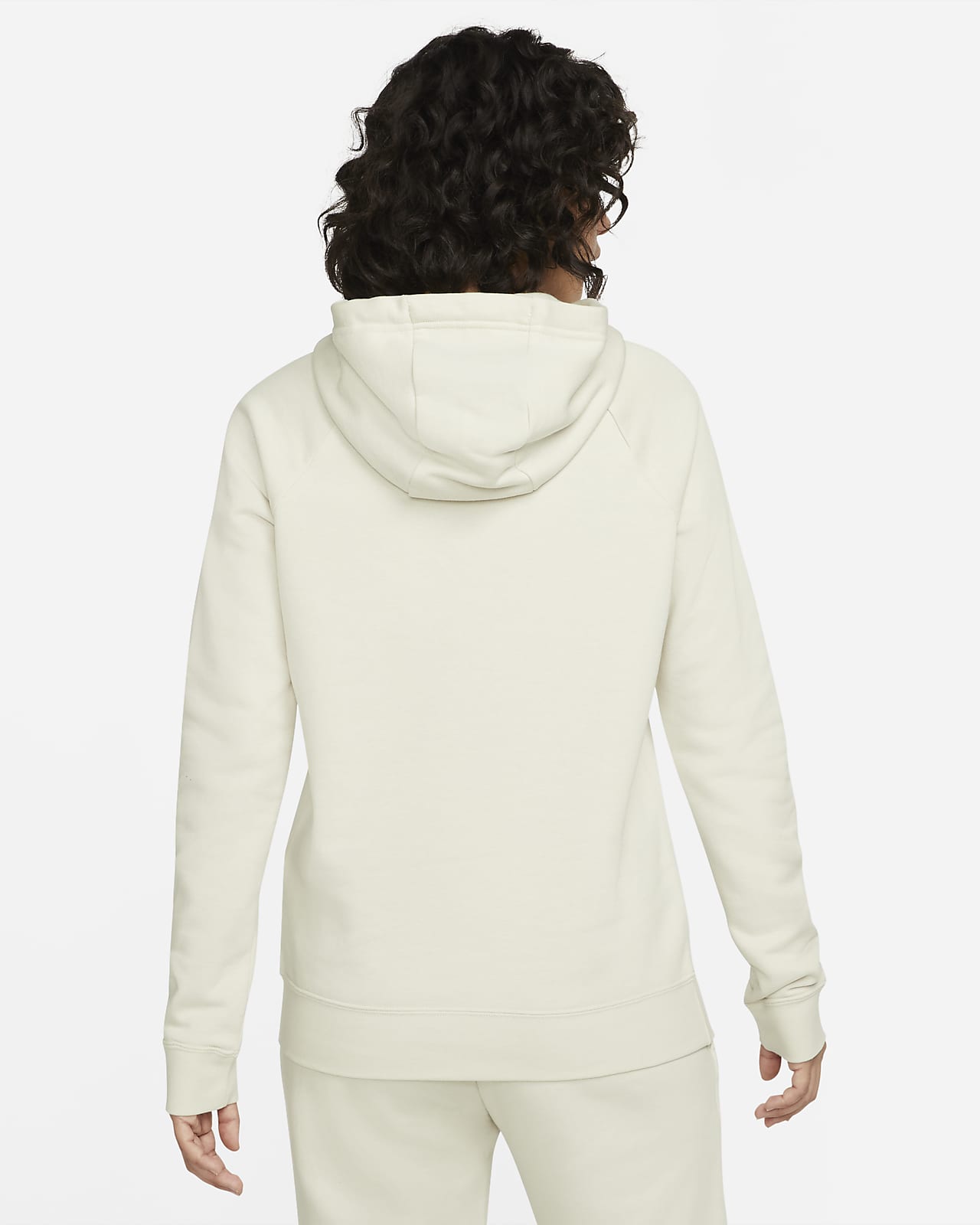 Nike Sportswear Essential Women's Fleece Pullover Hoodie. Nike HU