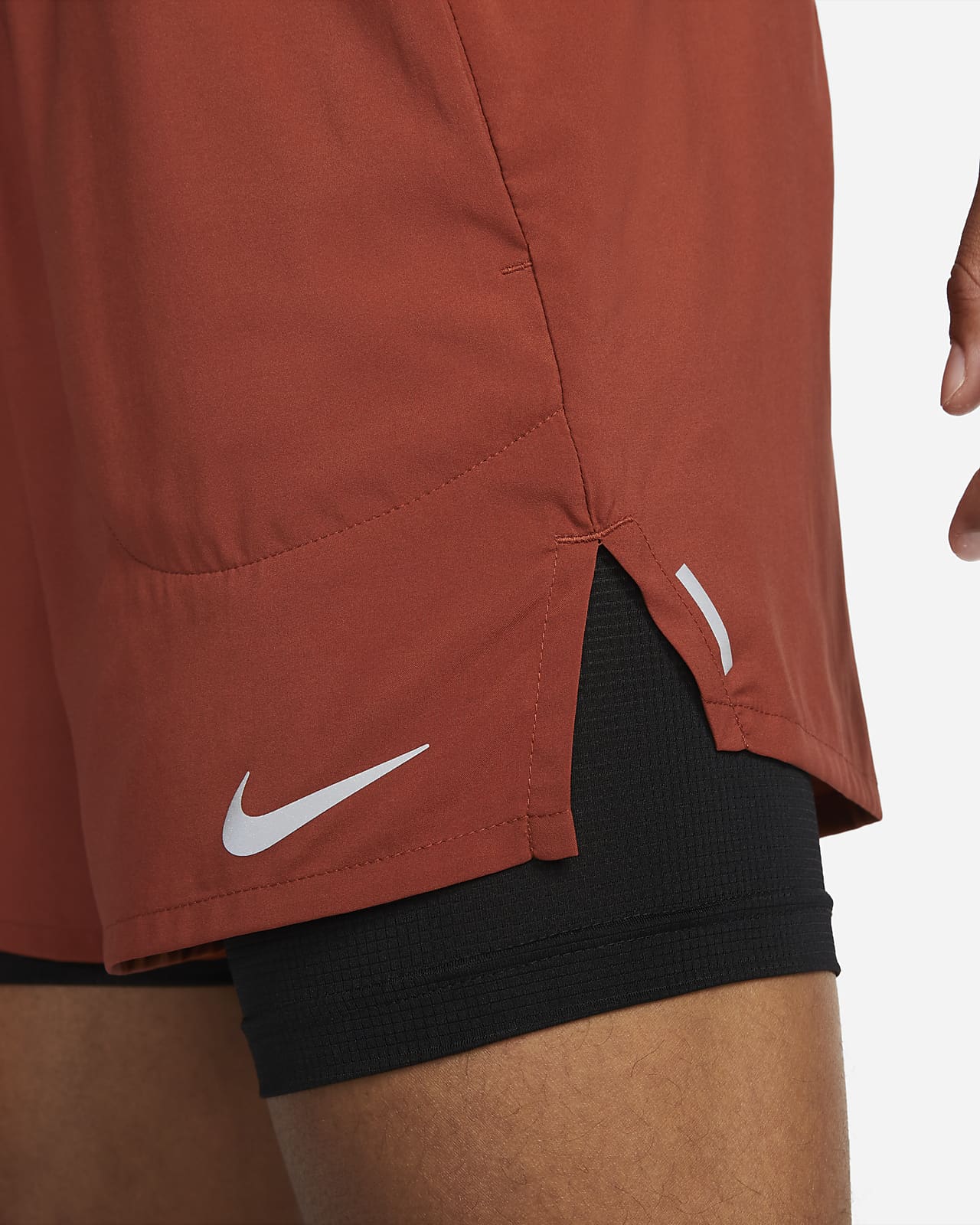 tenga en cuenta Terraplén Equipo de juegos Shorts de running 2 en 1 de 13 cm para hombre Nike Flex Stride. Nike.com
