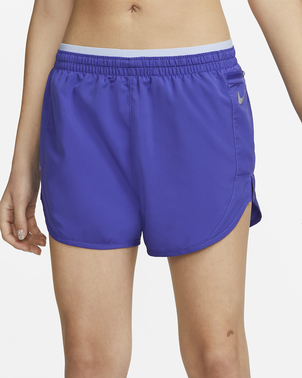 Nike Tempo Luxe Womens 8cm Approx Running Shorts Nike Si 8561